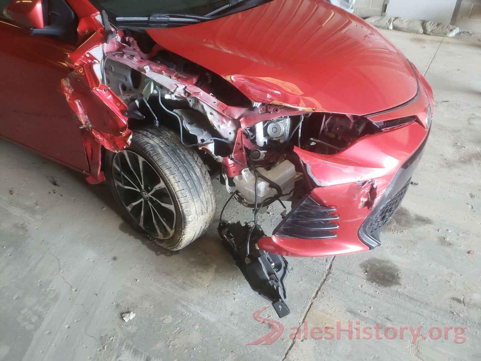 5YFBURHE8HP657423 2017 TOYOTA COROLLA