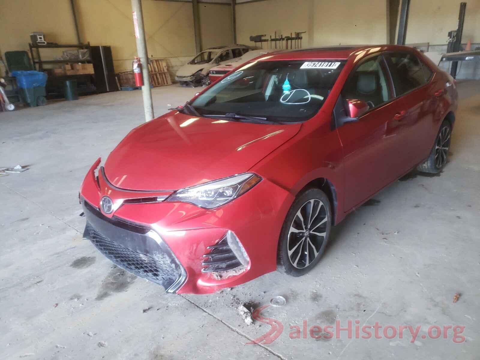 5YFBURHE8HP657423 2017 TOYOTA COROLLA