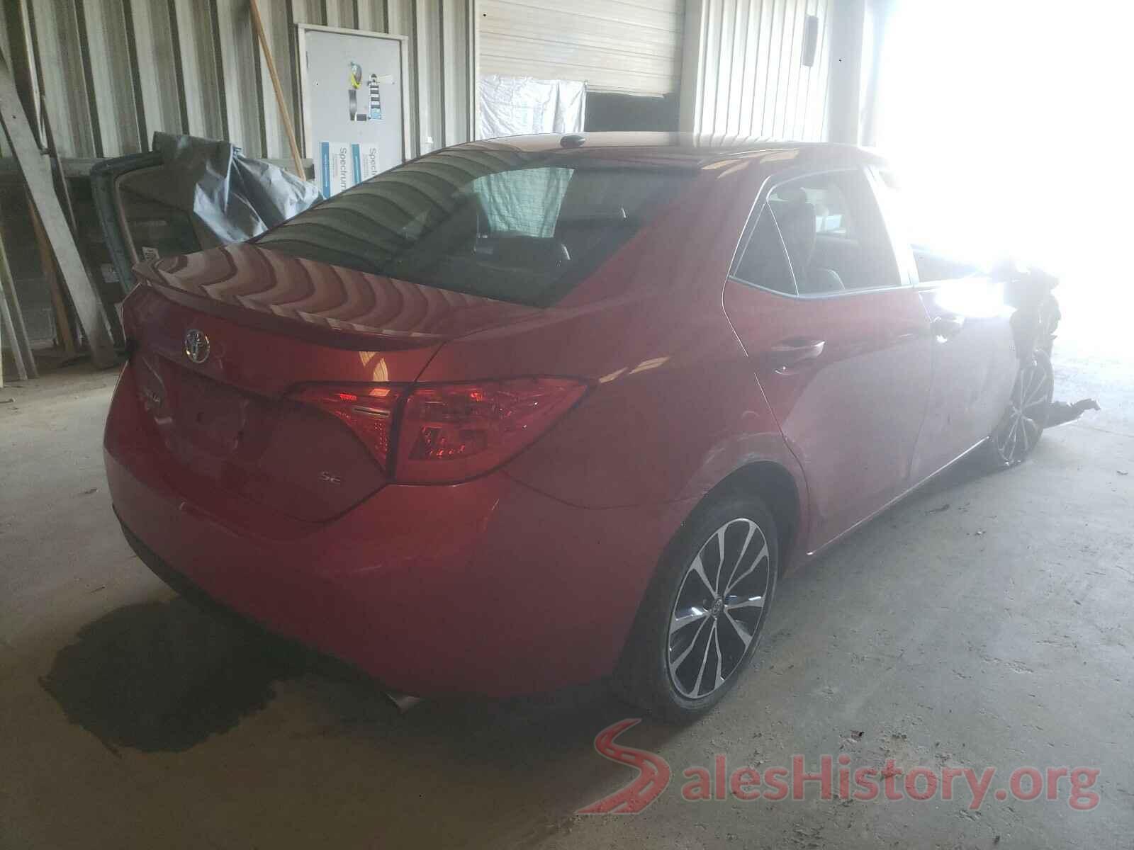 5YFBURHE8HP657423 2017 TOYOTA COROLLA