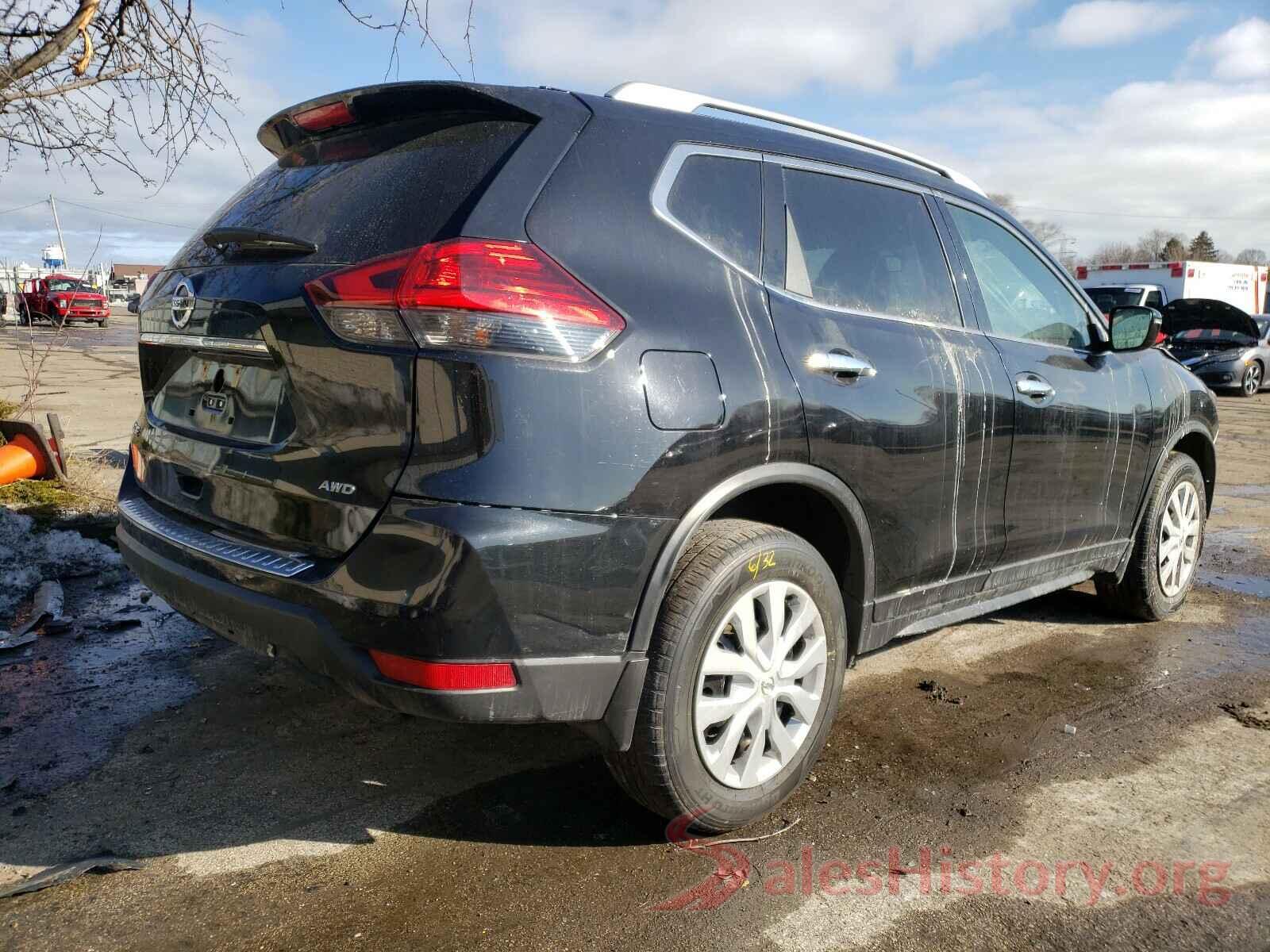 5N1AT2MV0HC815138 2017 NISSAN ROGUE