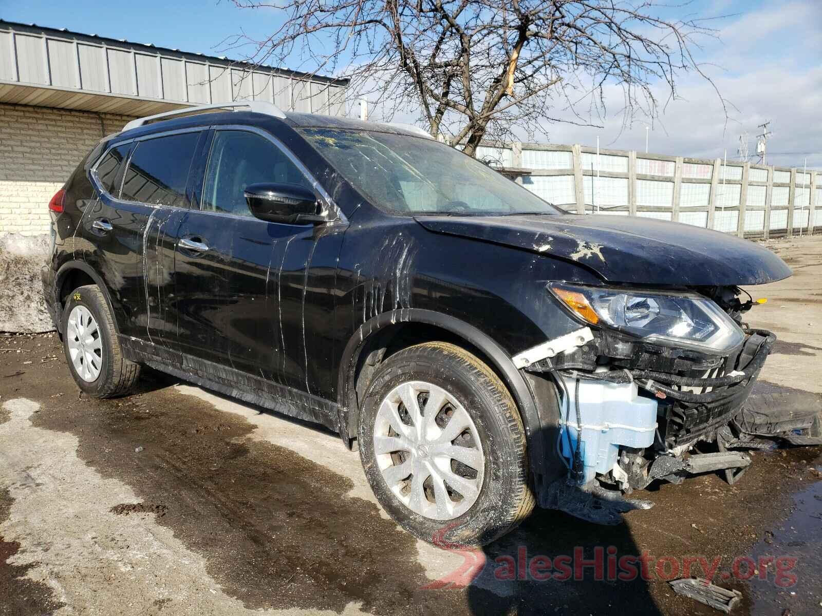 5N1AT2MV0HC815138 2017 NISSAN ROGUE