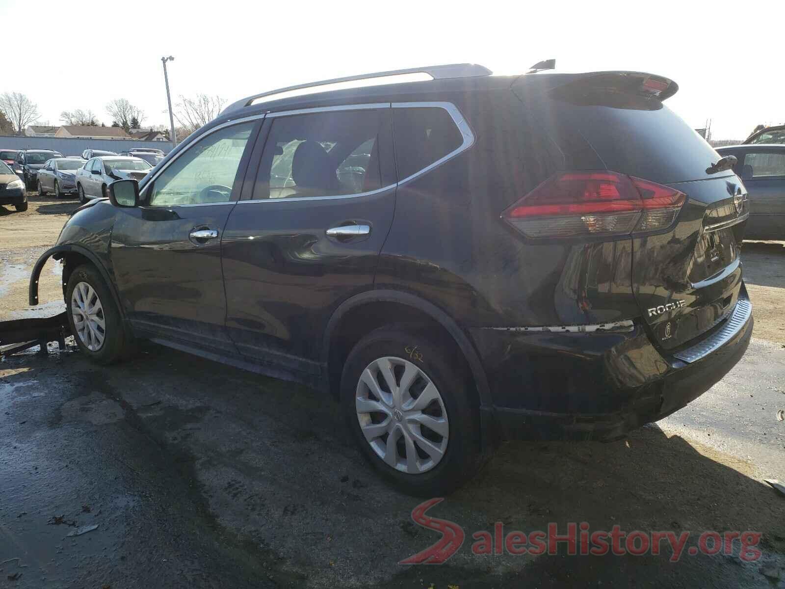 5N1AT2MV0HC815138 2017 NISSAN ROGUE