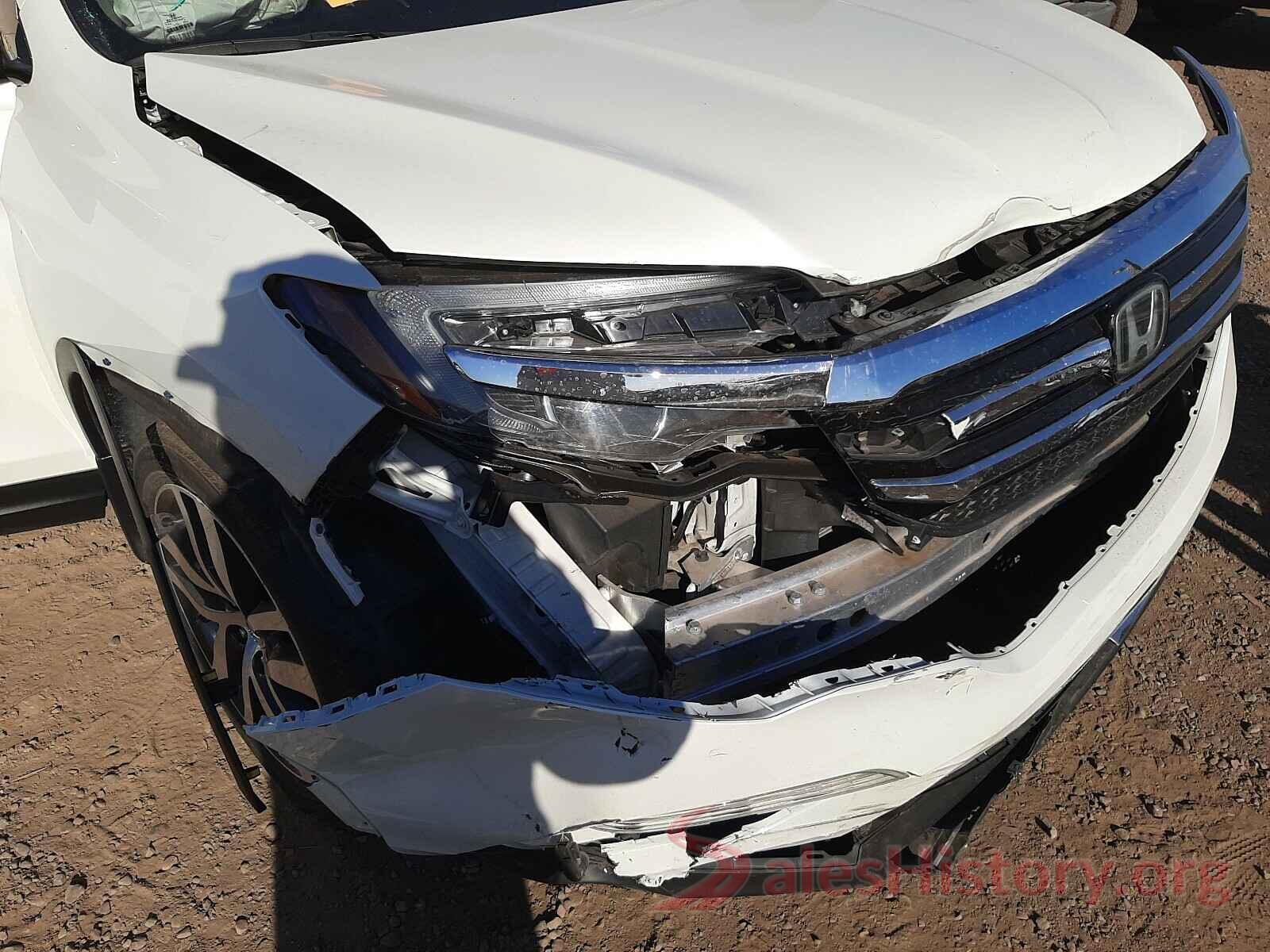 5FNYF6H00GB087158 2016 HONDA PILOT