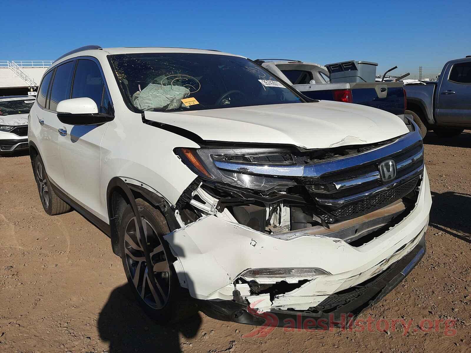 5FNYF6H00GB087158 2016 HONDA PILOT