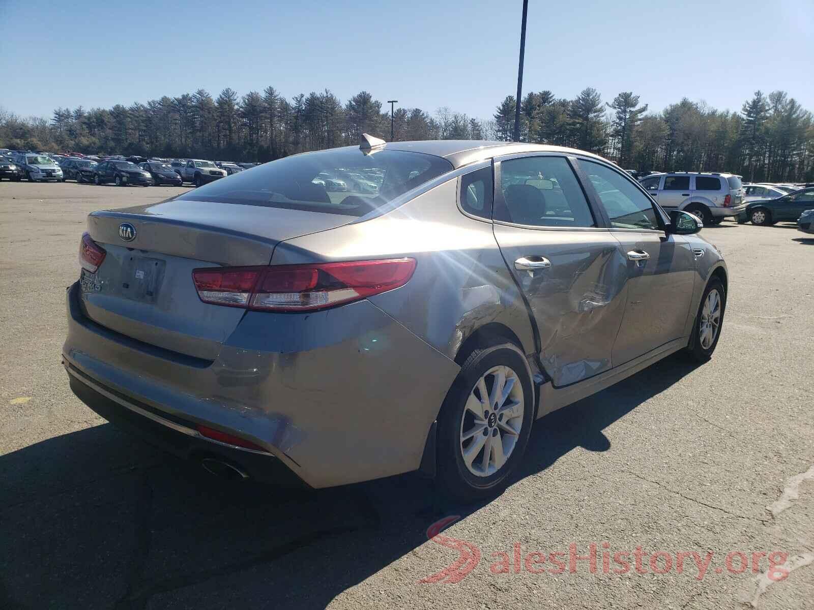 5XXGT4L34GG030078 2016 KIA OPTIMA