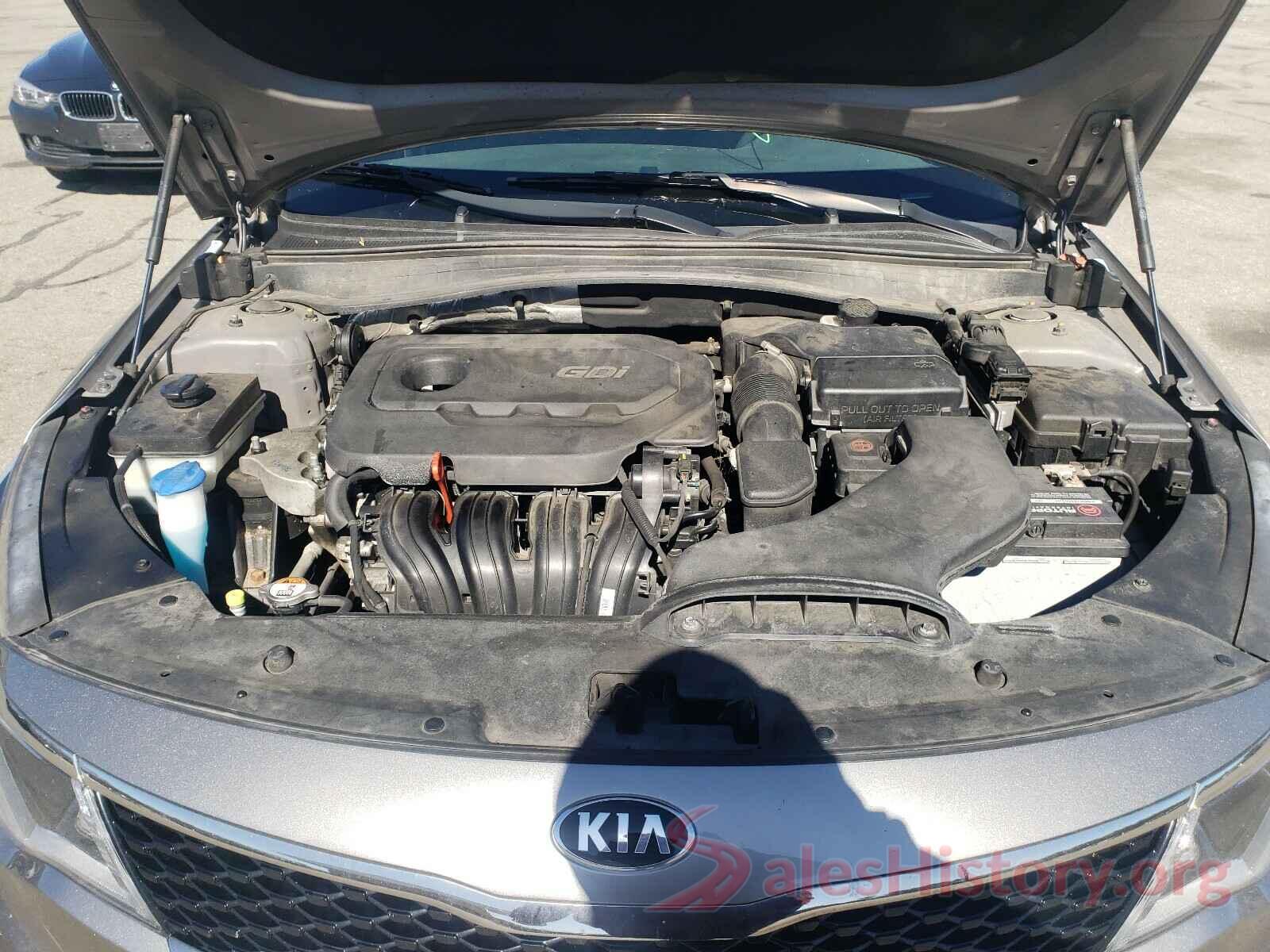 5XXGT4L34GG030078 2016 KIA OPTIMA