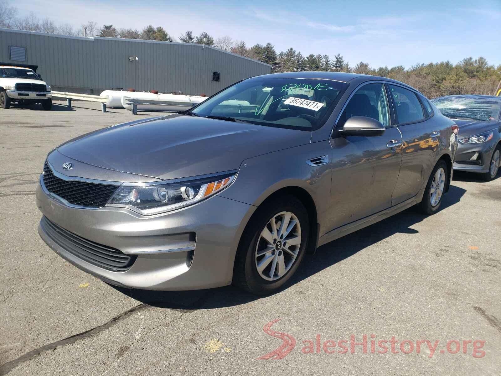 5XXGT4L34GG030078 2016 KIA OPTIMA