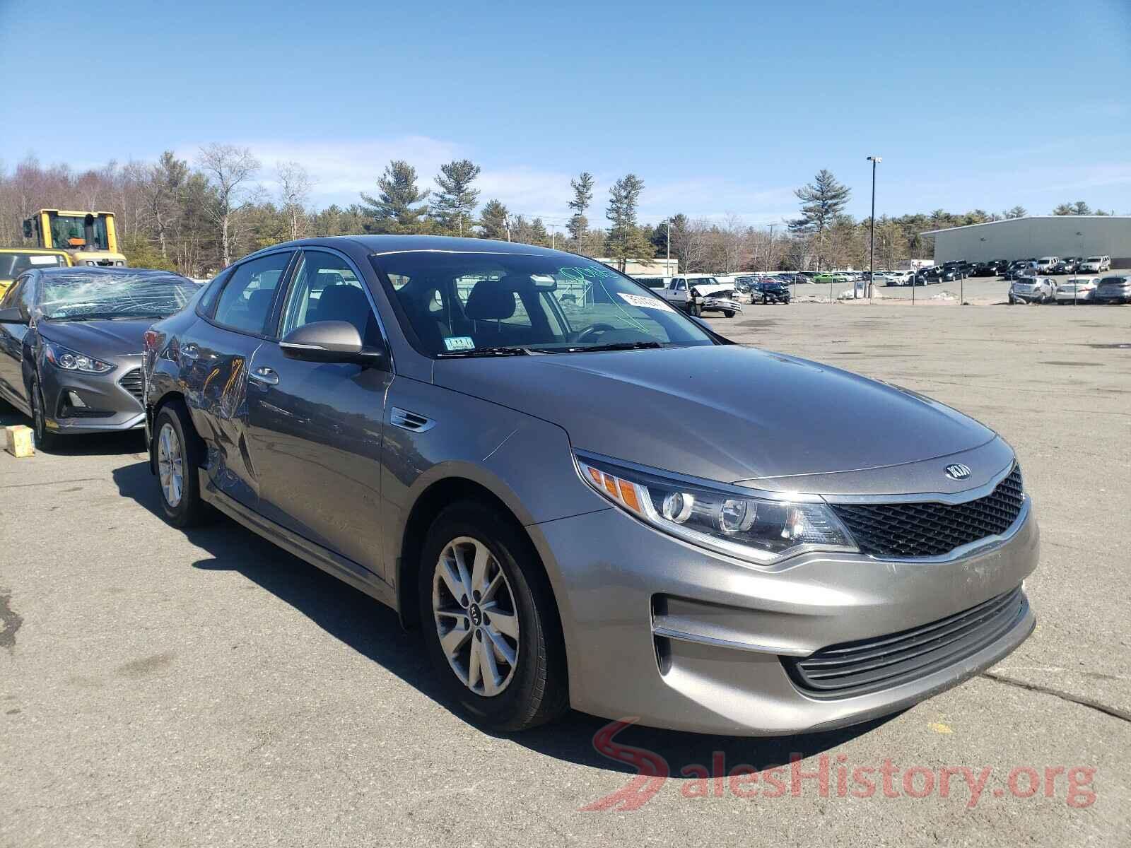 5XXGT4L34GG030078 2016 KIA OPTIMA