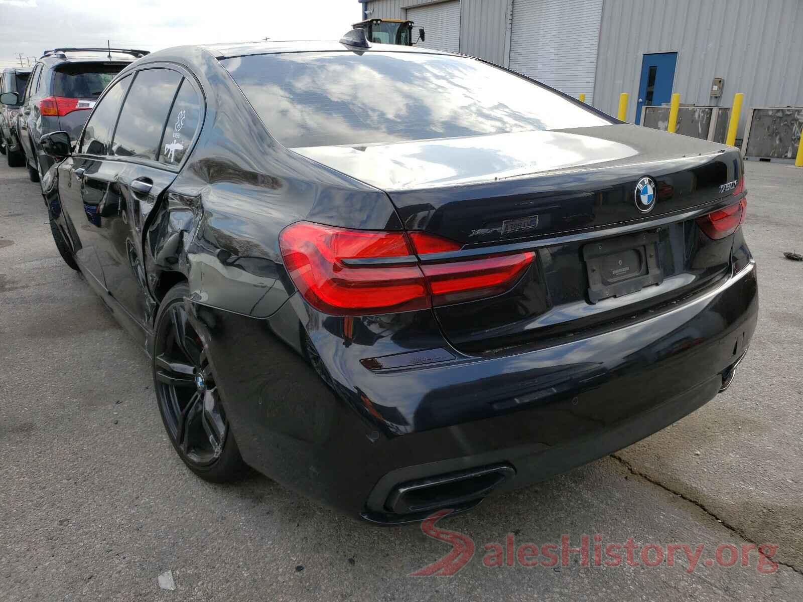 WBA7F0C54GGM20492 2016 BMW 7 SERIES