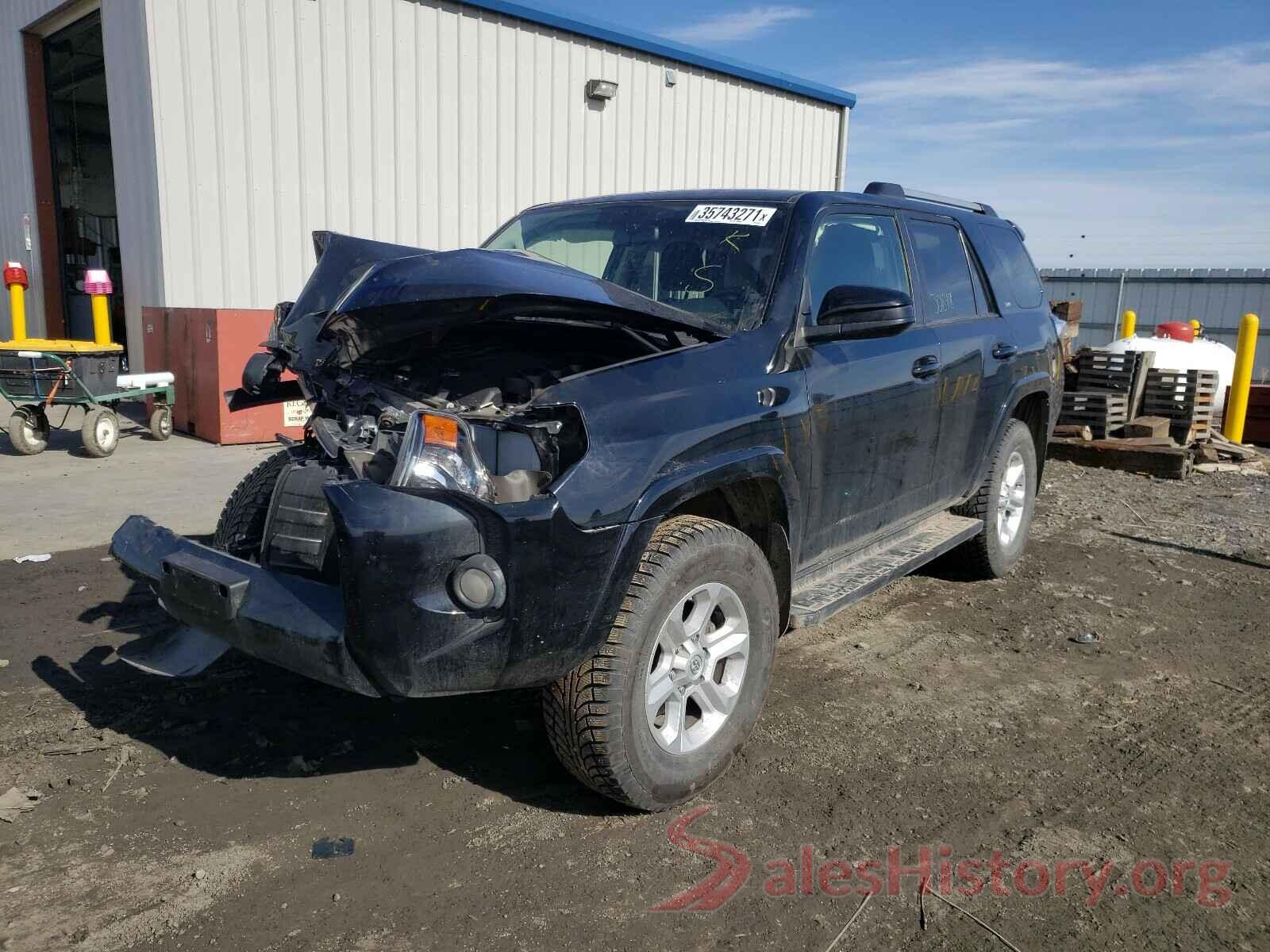 JTEBU5JR1K5681391 2019 TOYOTA 4RUNNER