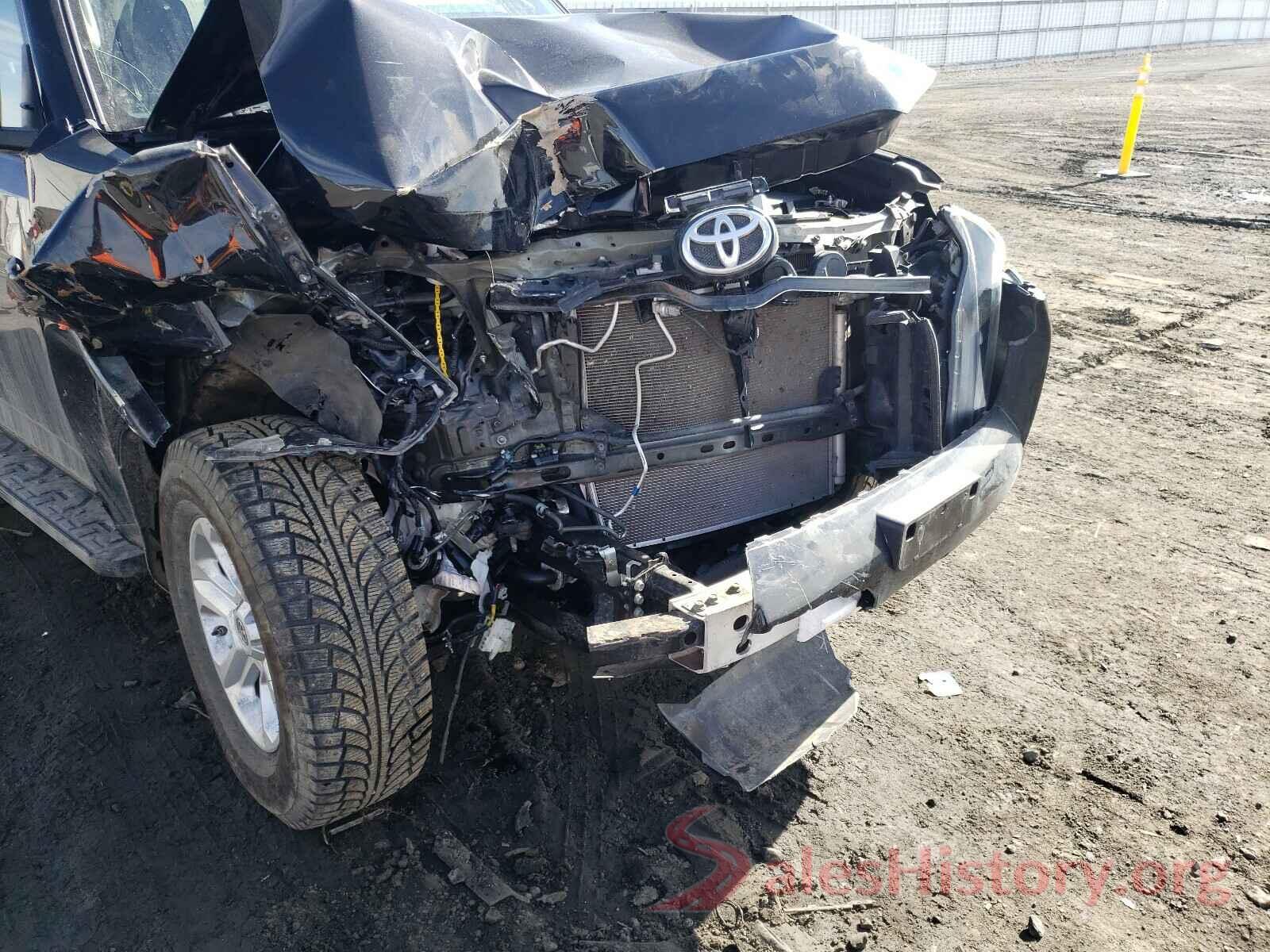 JTEBU5JR1K5681391 2019 TOYOTA 4RUNNER