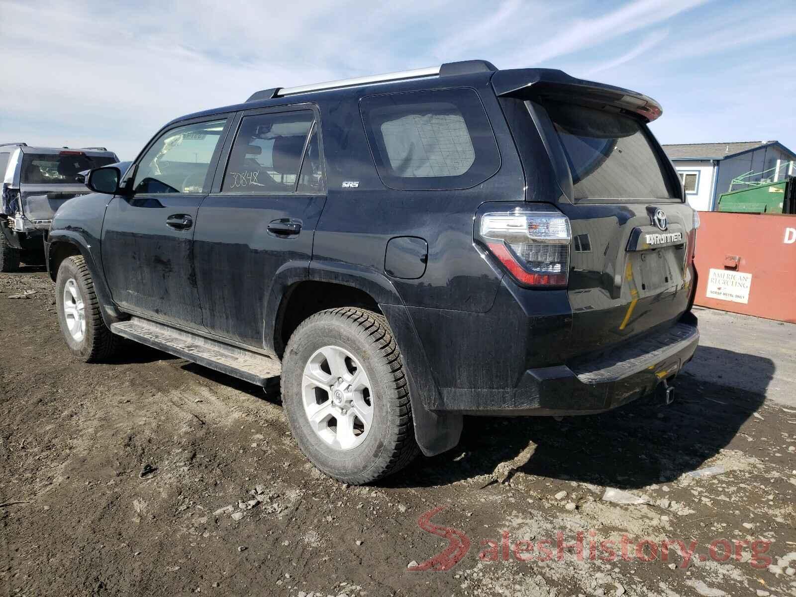 JTEBU5JR1K5681391 2019 TOYOTA 4RUNNER