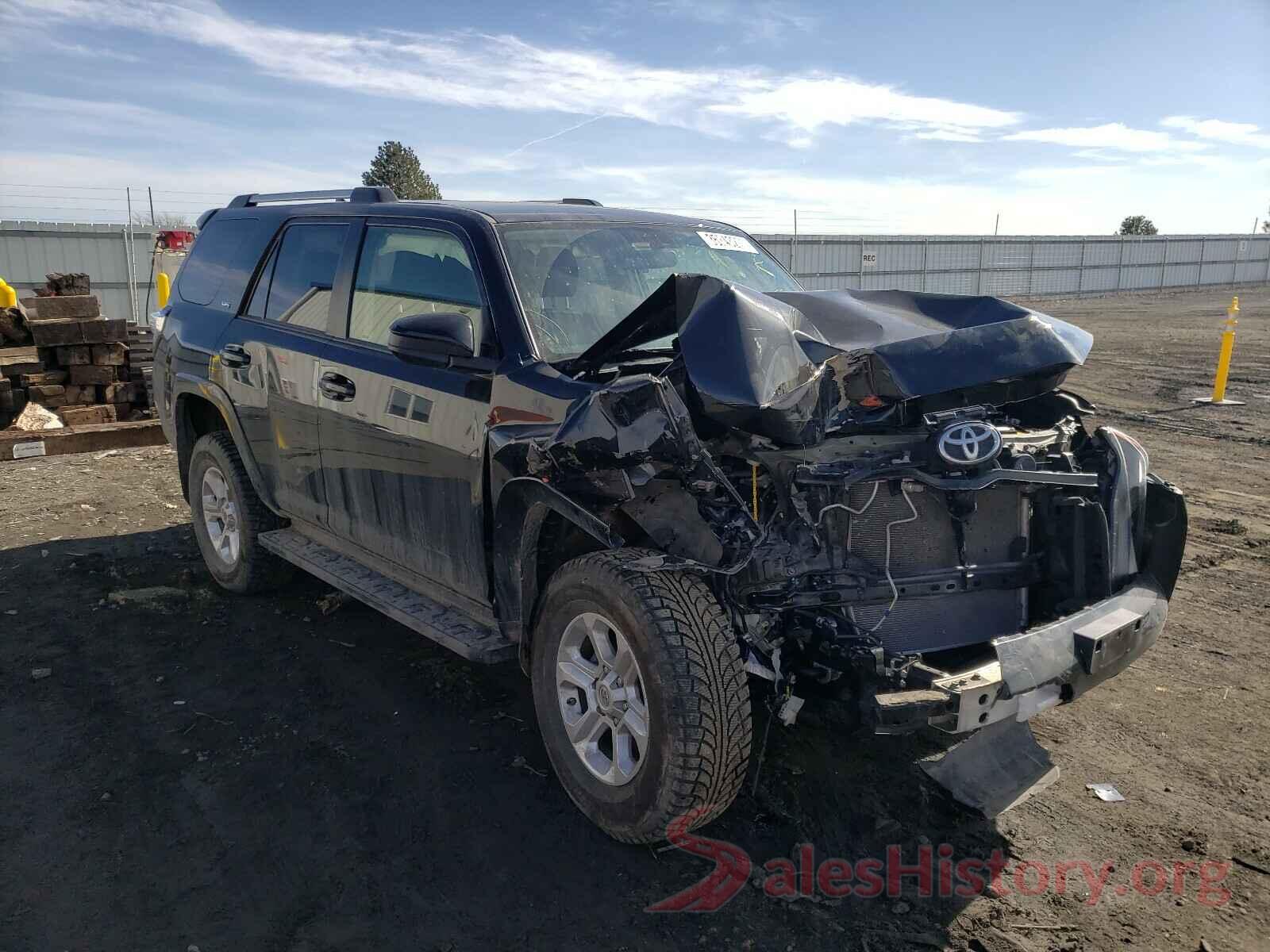 JTEBU5JR1K5681391 2019 TOYOTA 4RUNNER