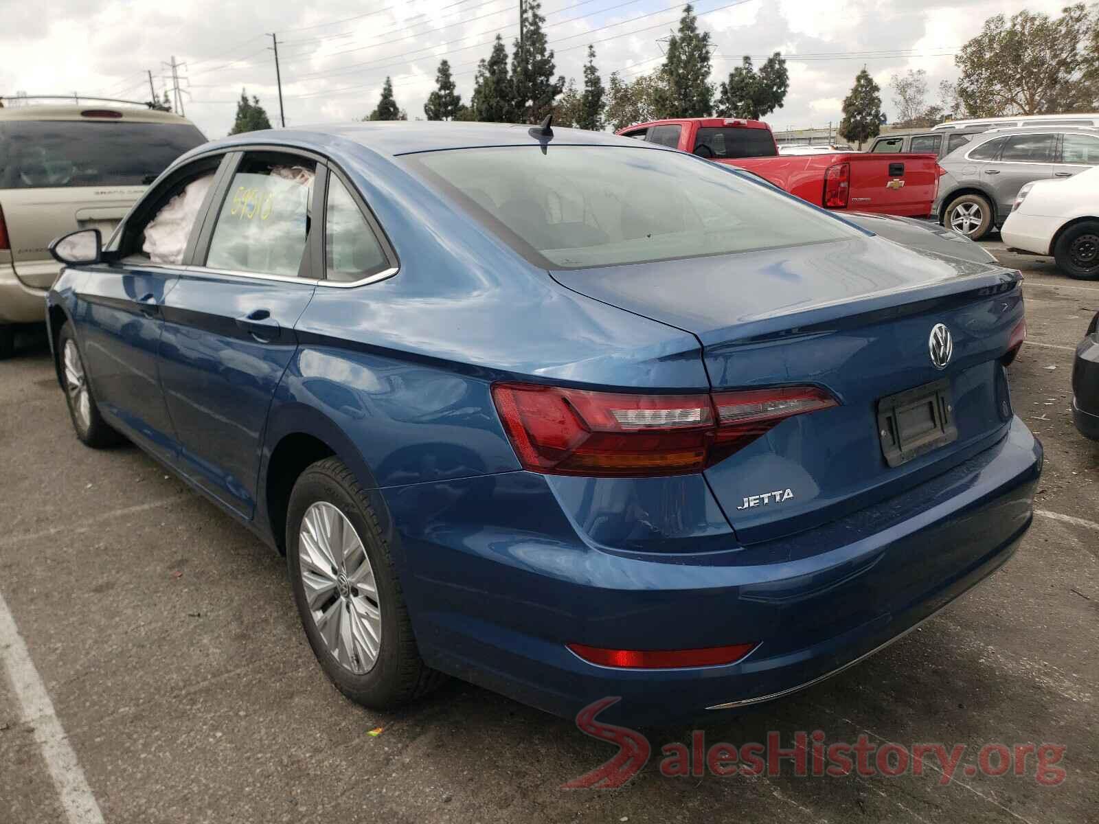 3VWC57BUXKM182763 2019 VOLKSWAGEN JETTA