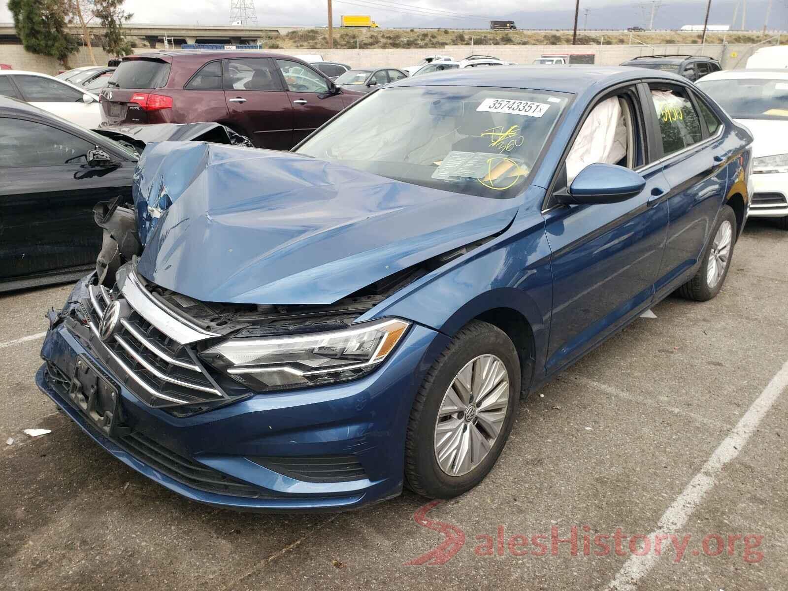 3VWC57BUXKM182763 2019 VOLKSWAGEN JETTA