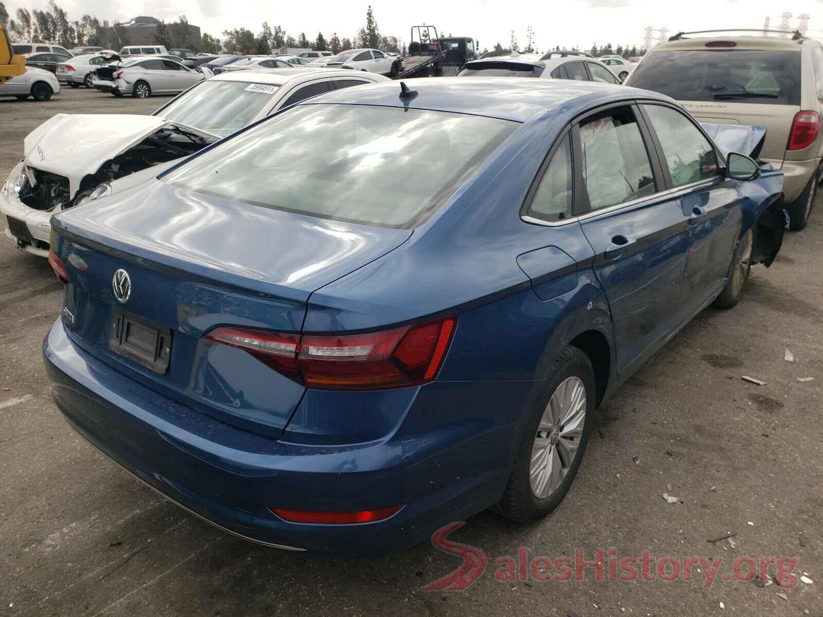 3VWC57BUXKM182763 2019 VOLKSWAGEN JETTA