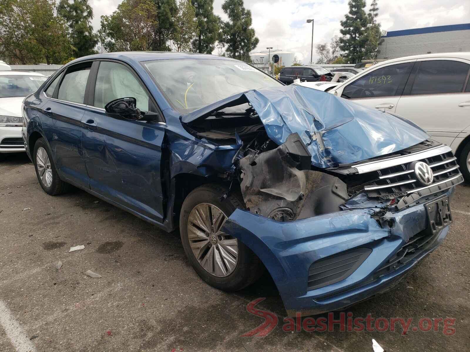 3VWC57BUXKM182763 2019 VOLKSWAGEN JETTA