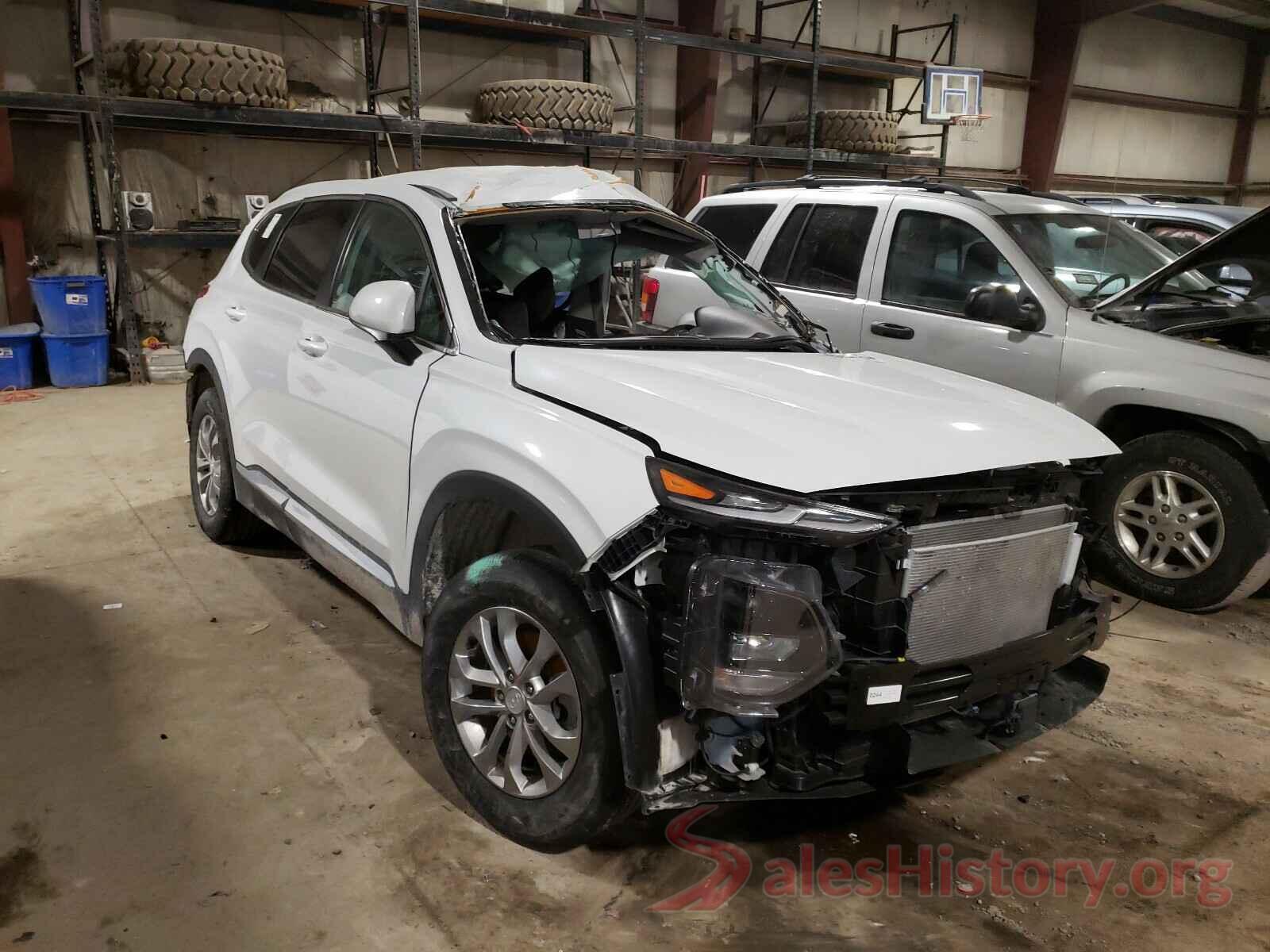 5NMS23AD9LH167693 2020 HYUNDAI SANTA FE