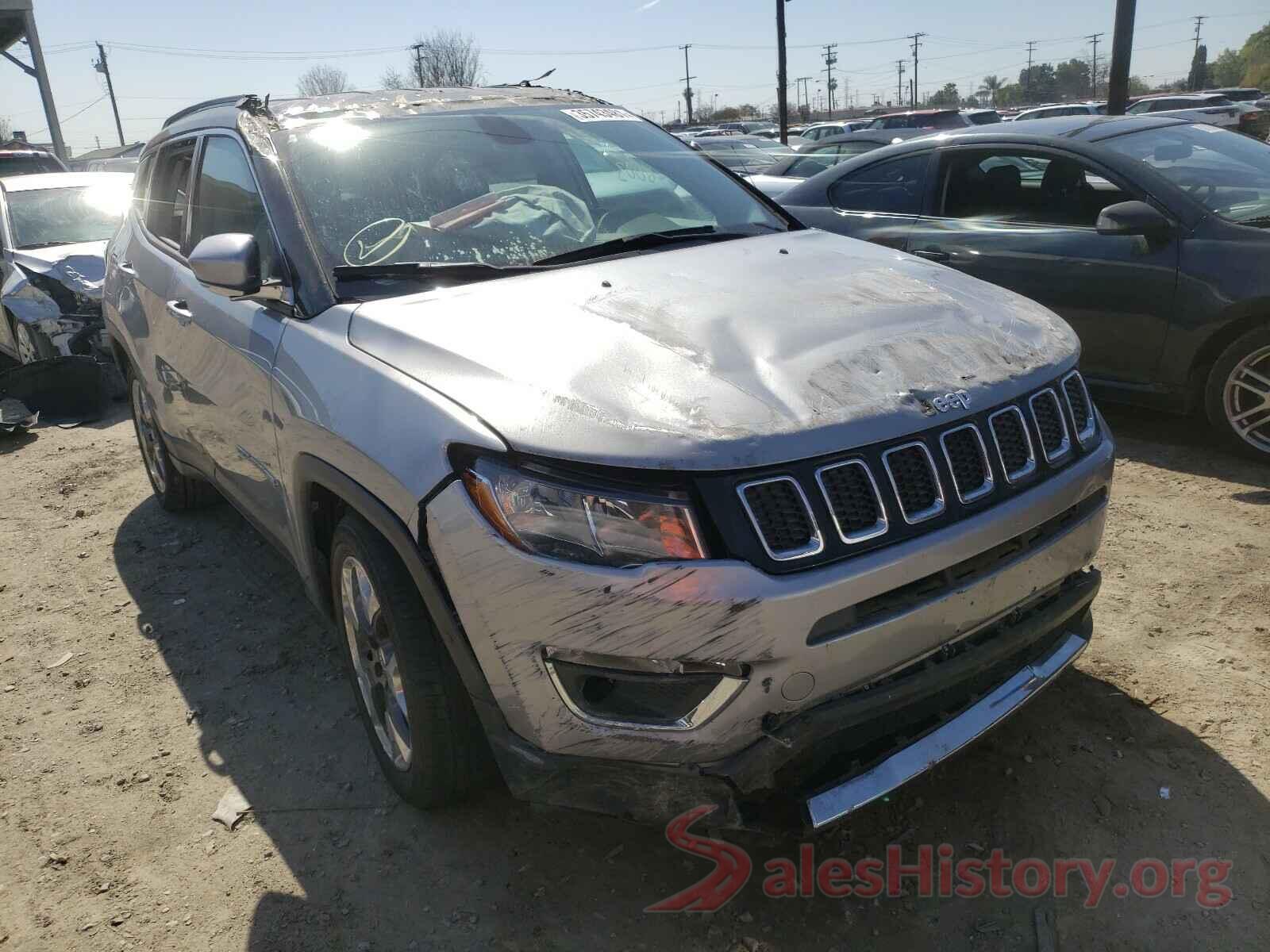 3C4NJCCB7LT125652 2020 JEEP COMPASS