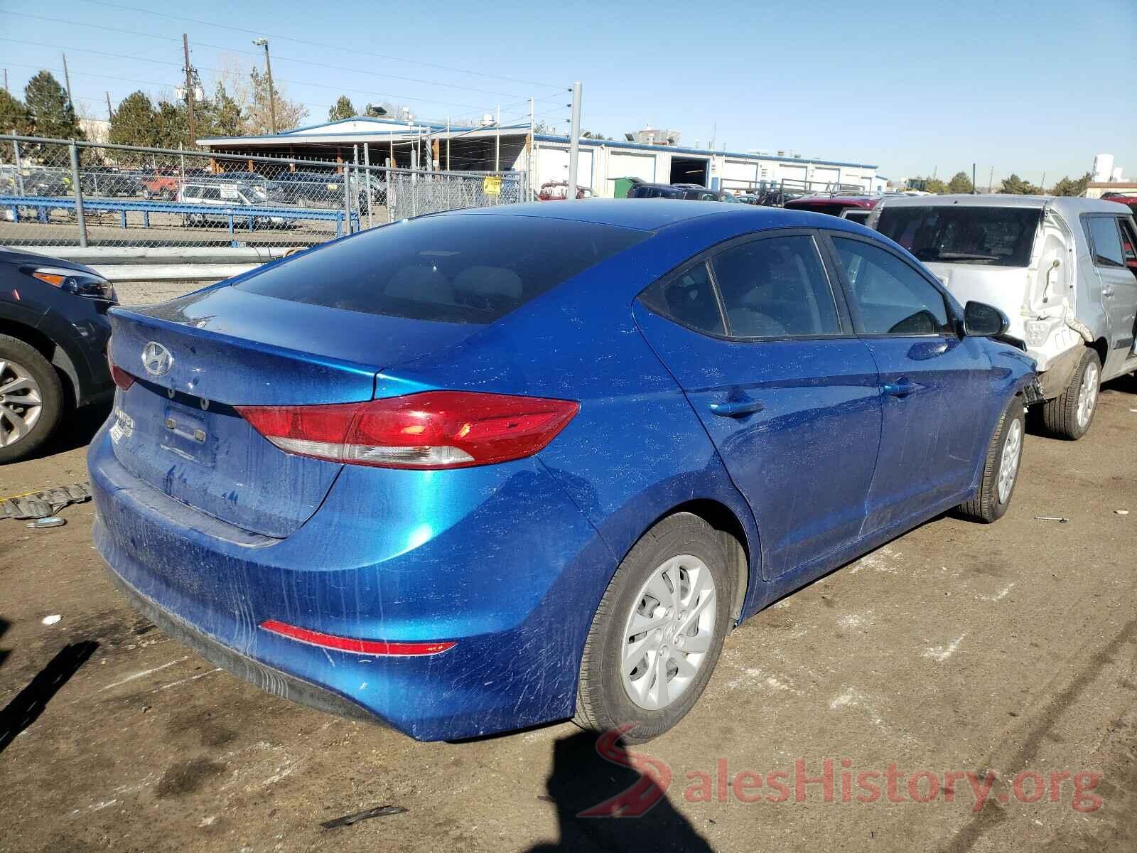 5NPD74LF6JH320125 2018 HYUNDAI ELANTRA