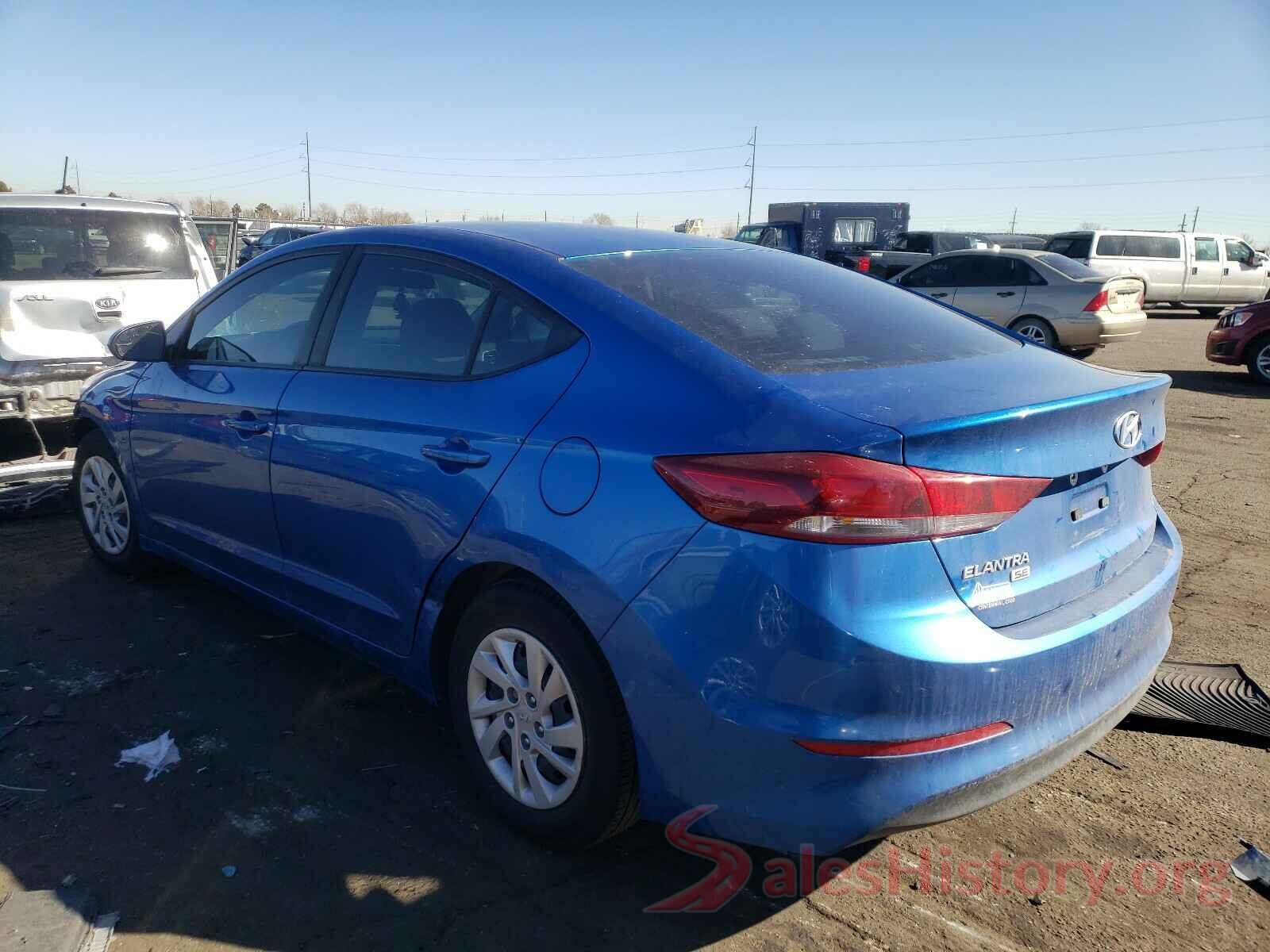 5NPD74LF6JH320125 2018 HYUNDAI ELANTRA