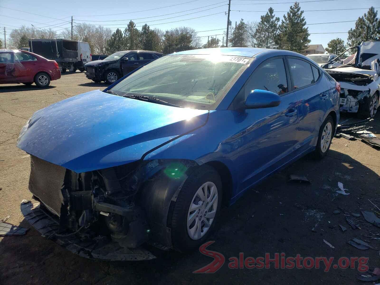 5NPD74LF6JH320125 2018 HYUNDAI ELANTRA