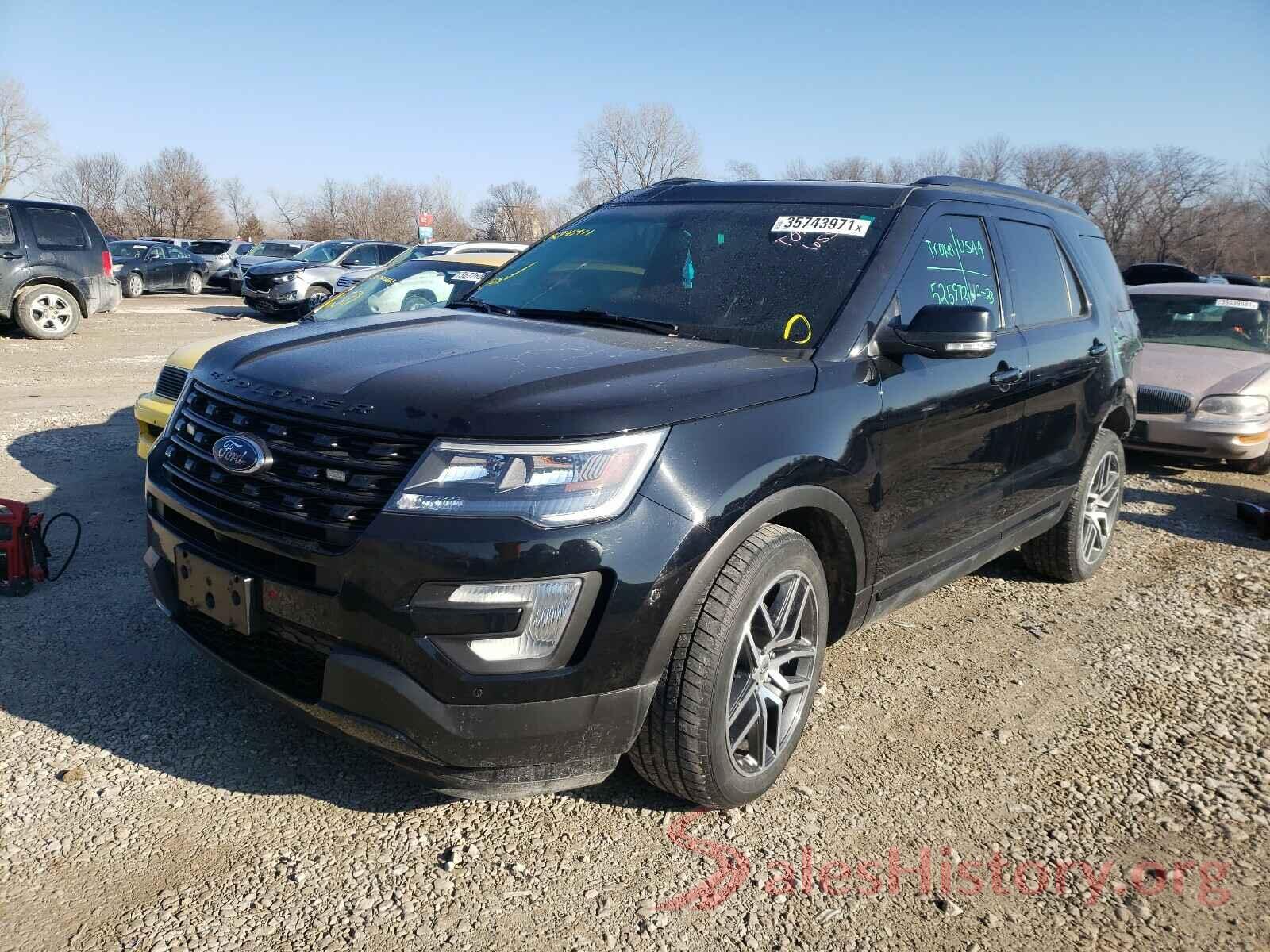 1FM5K8GT8GGA50995 2016 FORD EXPLORER