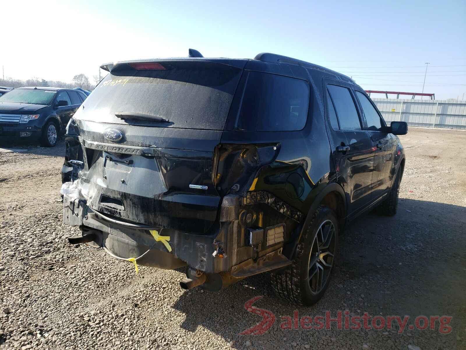 1FM5K8GT8GGA50995 2016 FORD EXPLORER