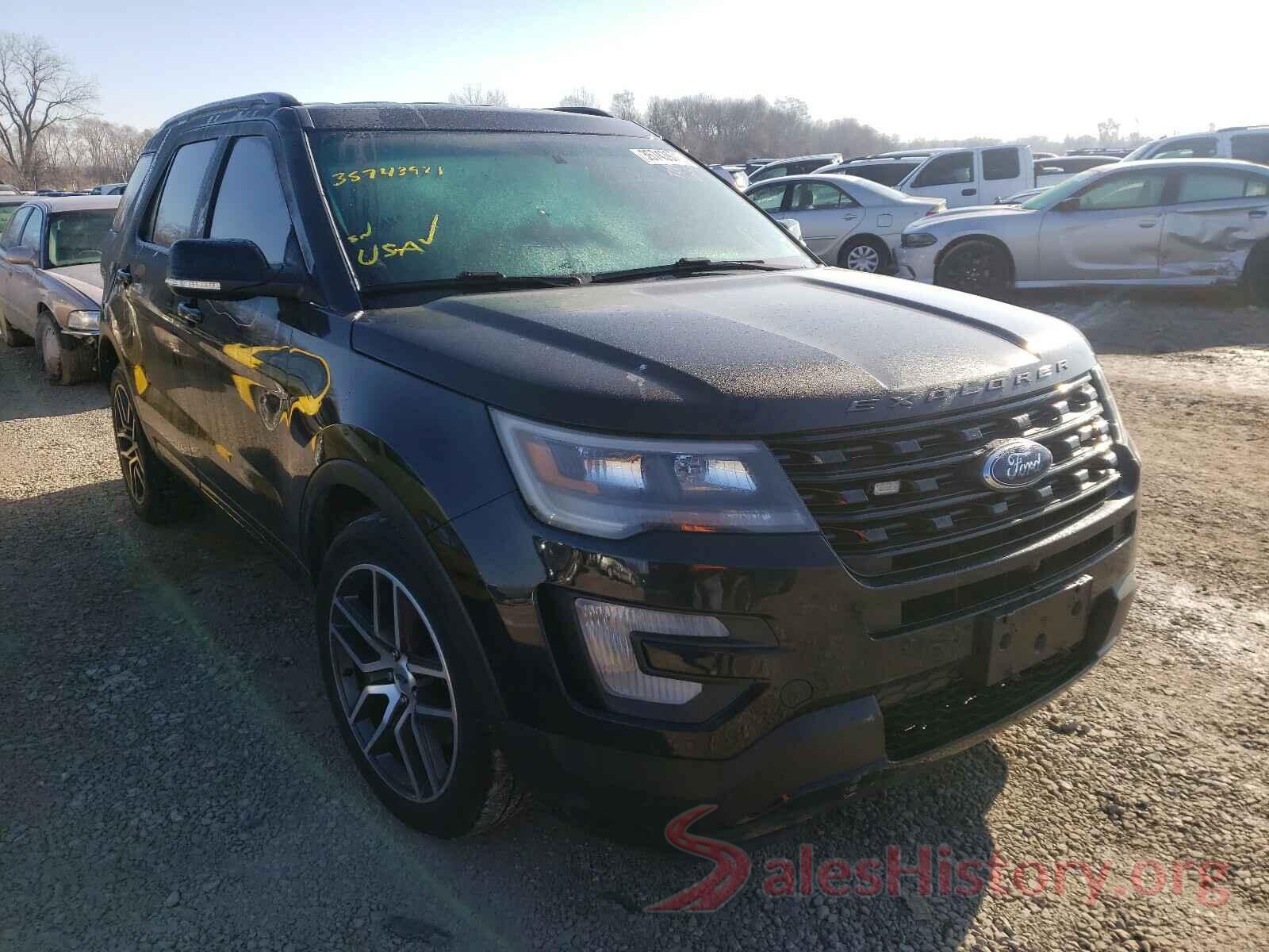 1FM5K8GT8GGA50995 2016 FORD EXPLORER