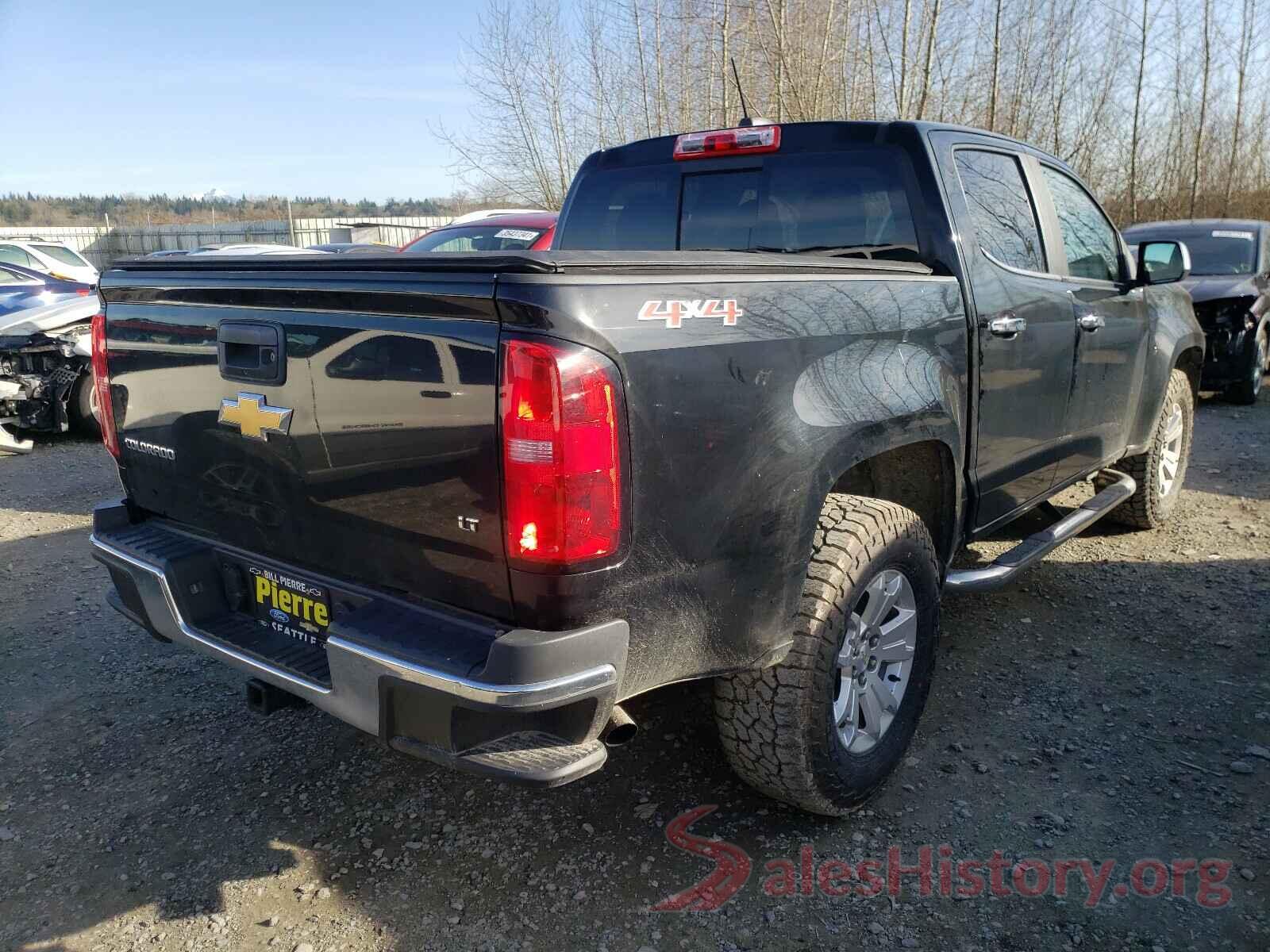 1GCGTCE37G1189616 2016 CHEVROLET COLORADO