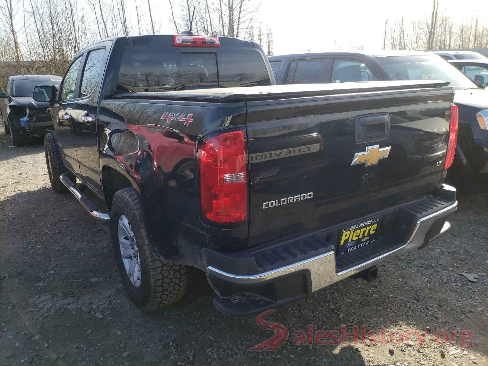 1GCGTCE37G1189616 2016 CHEVROLET COLORADO