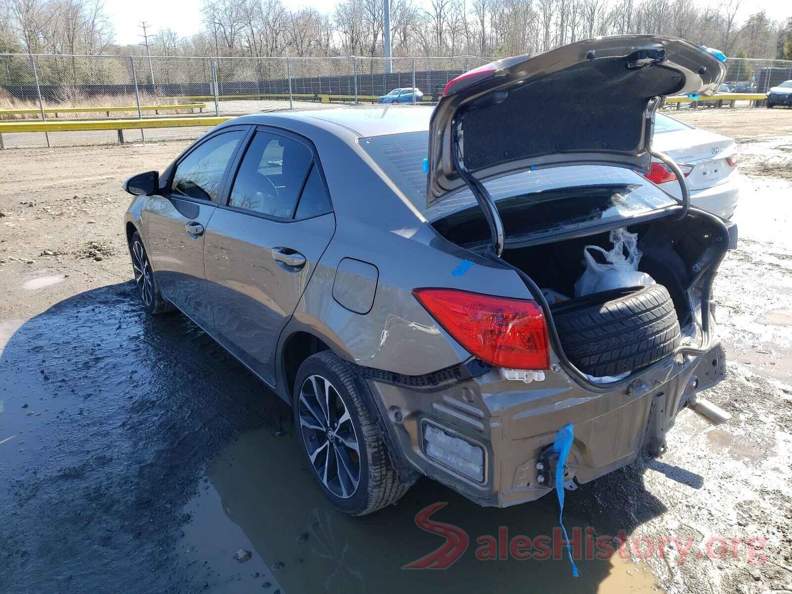 2T1BURHE3HC872840 2017 TOYOTA COROLLA