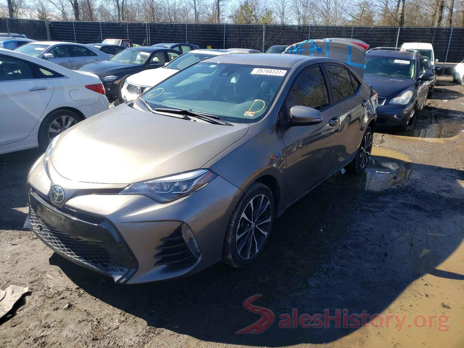 2T1BURHE3HC872840 2017 TOYOTA COROLLA