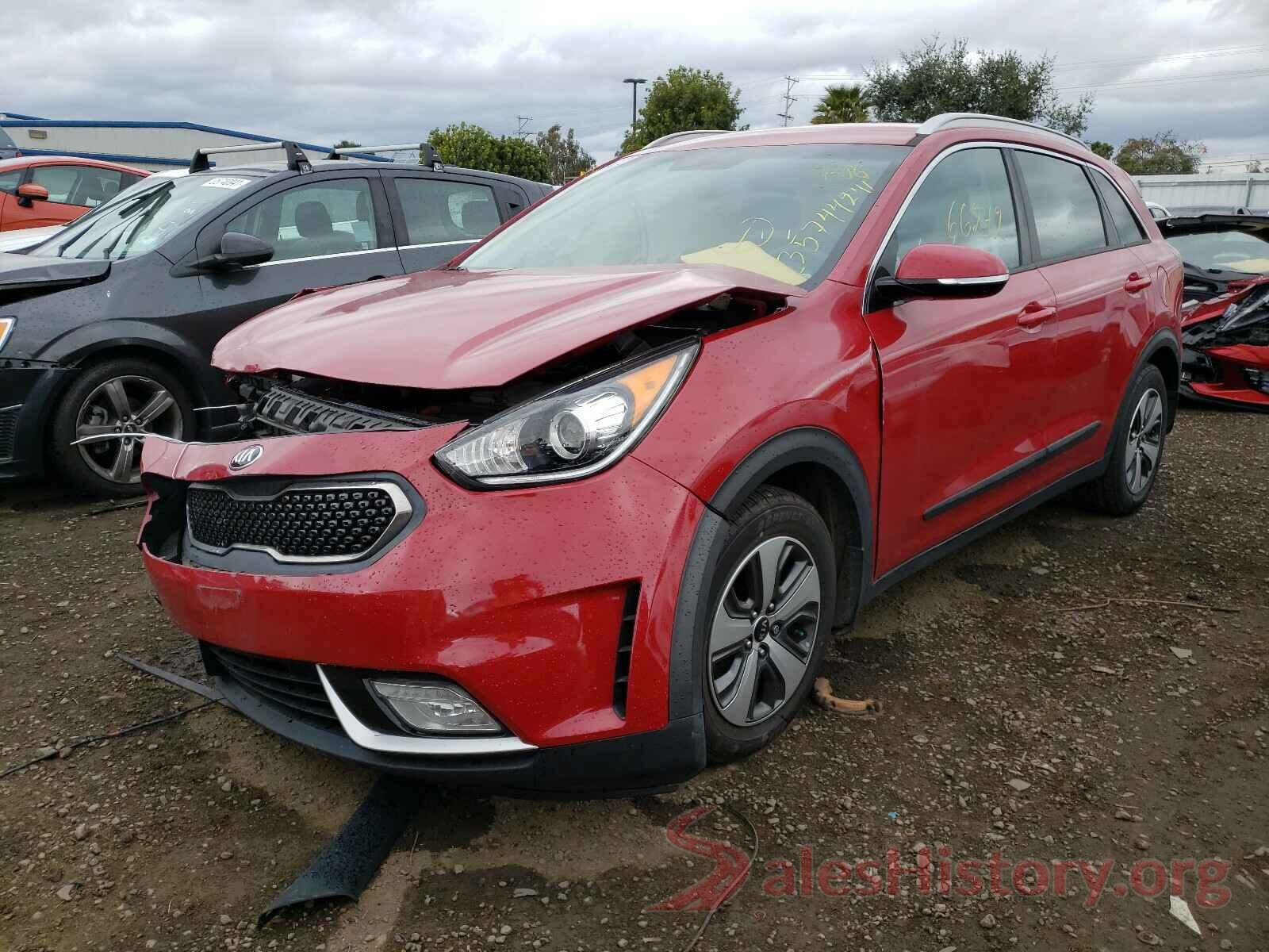 KNDCC3LC6H5060231 2017 KIA NIRO