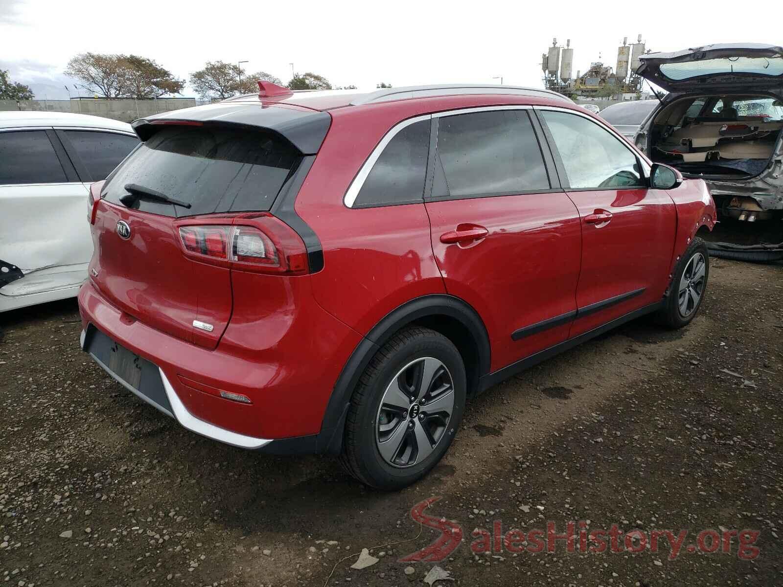 KNDCC3LC6H5060231 2017 KIA NIRO