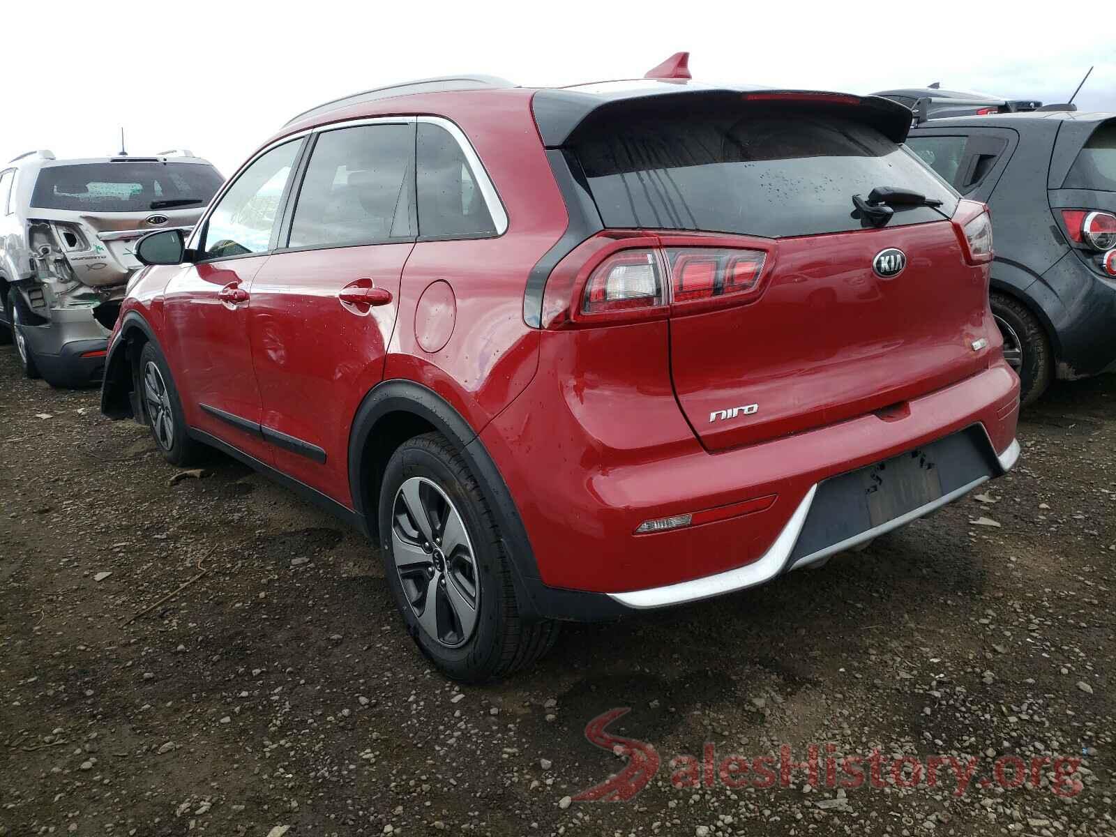 KNDCC3LC6H5060231 2017 KIA NIRO