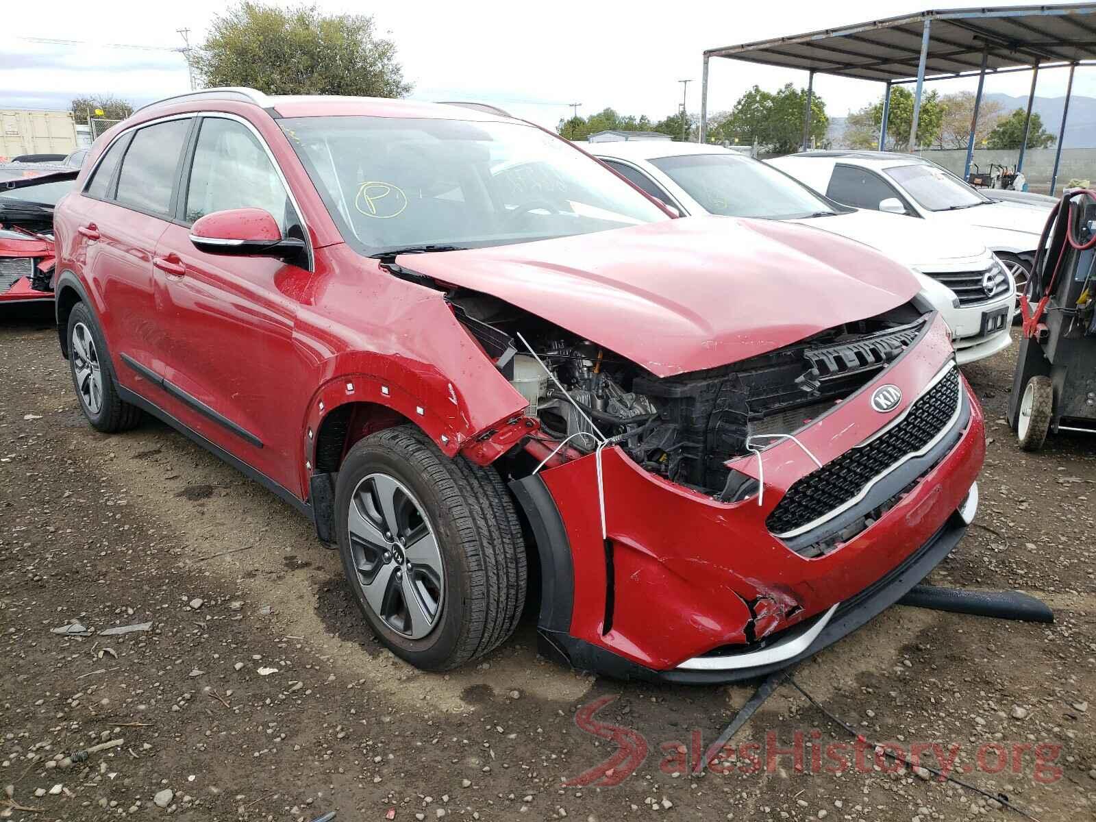 KNDCC3LC6H5060231 2017 KIA NIRO