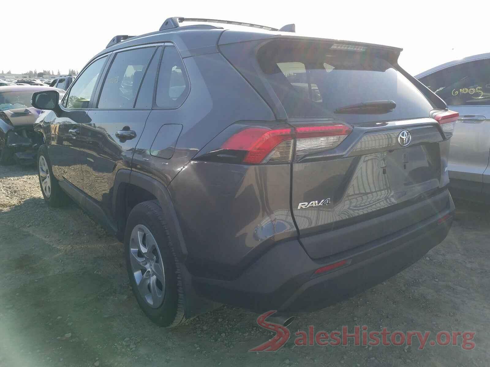 2T3K1RFV7KW011248 2019 TOYOTA RAV4