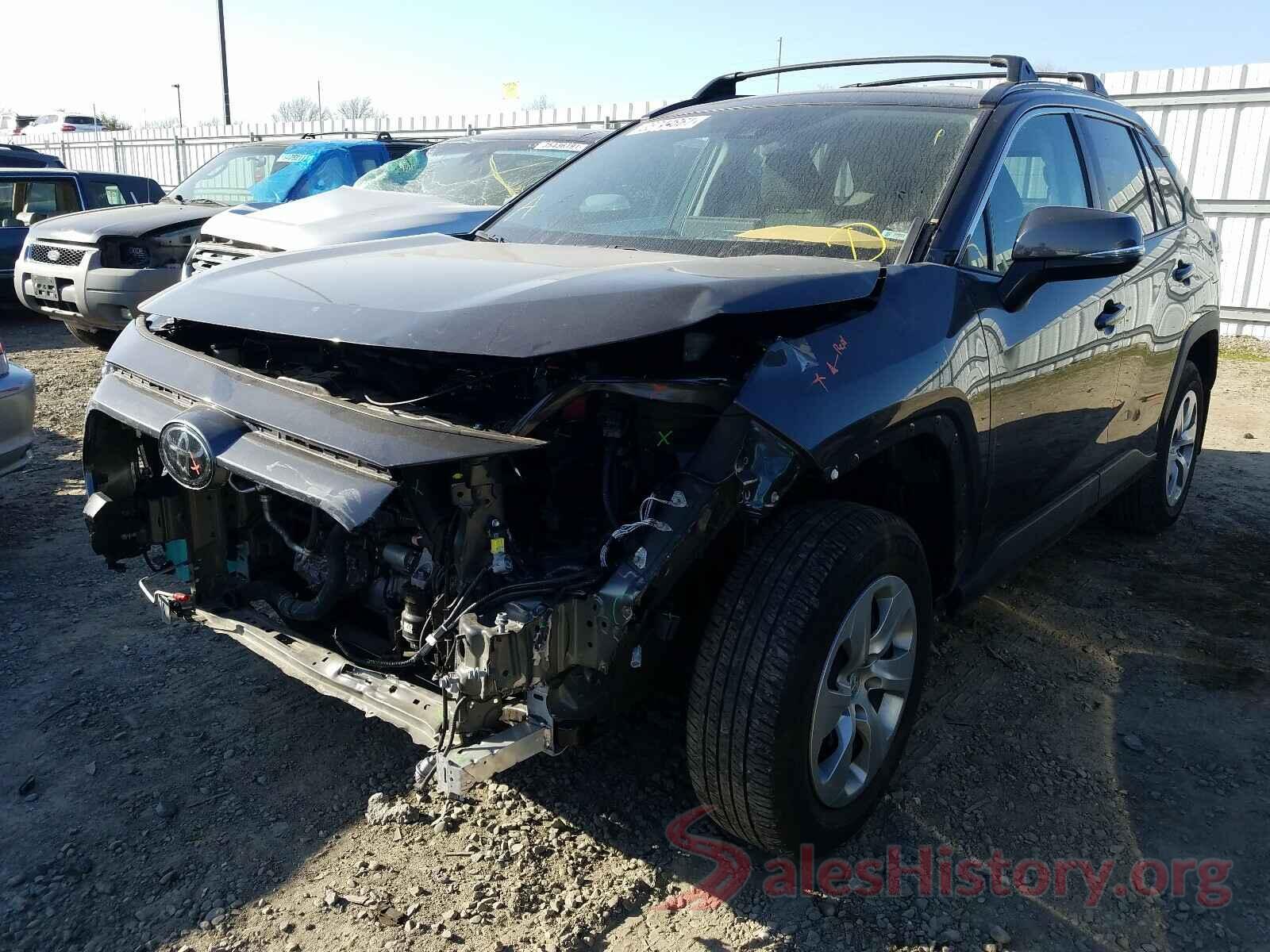 2T3K1RFV7KW011248 2019 TOYOTA RAV4