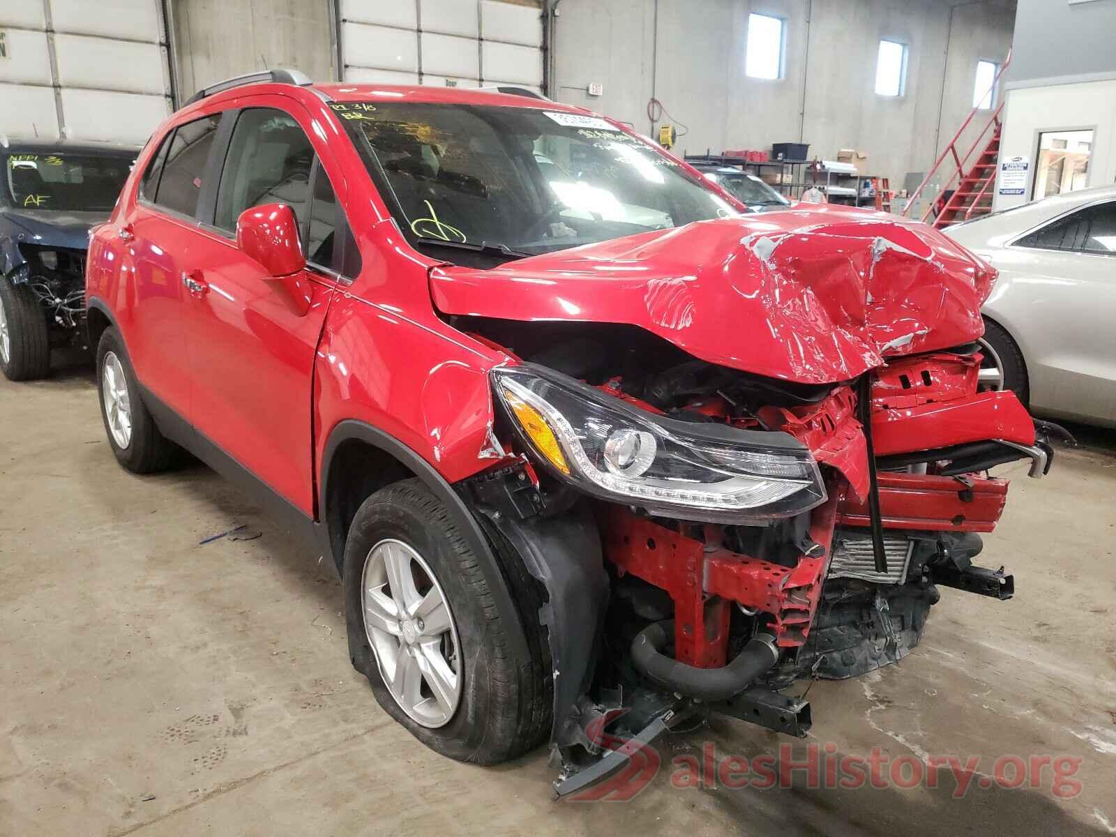 3GNCJLSBXJL190718 2018 CHEVROLET TRAX