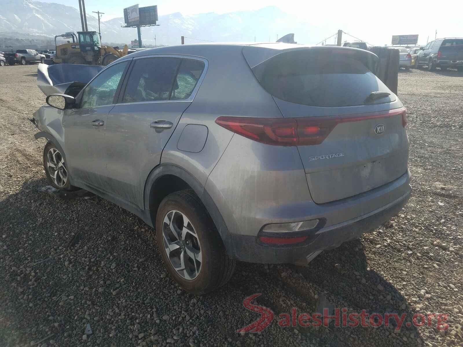 KNDPMCAC3L7658467 2020 KIA SPORTAGE