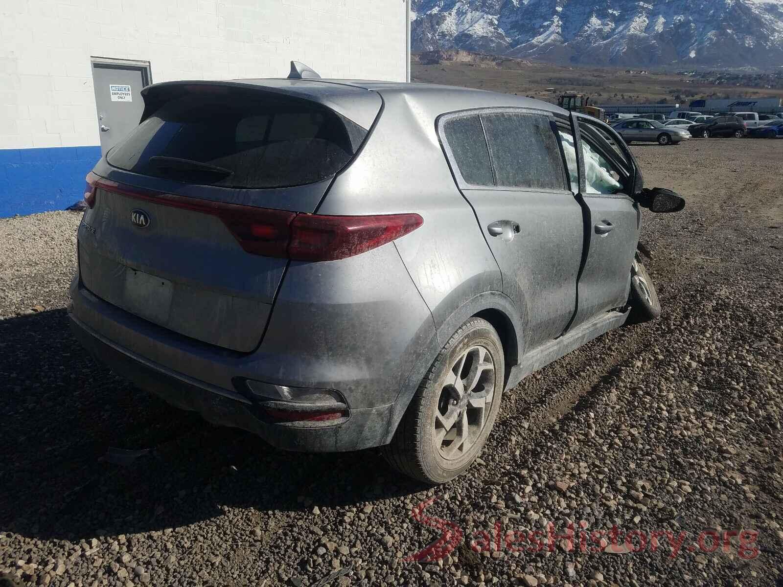 KNDPMCAC3L7658467 2020 KIA SPORTAGE