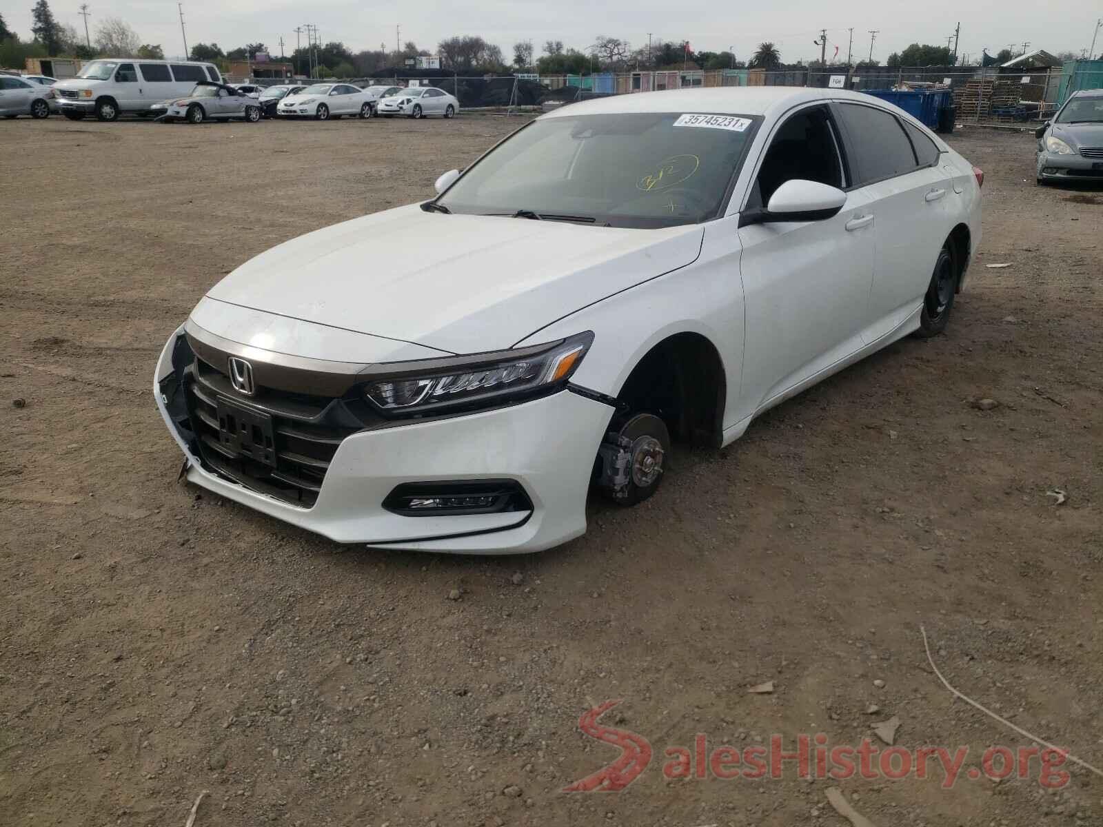 1HGCV1F32JA027137 2018 HONDA ACCORD