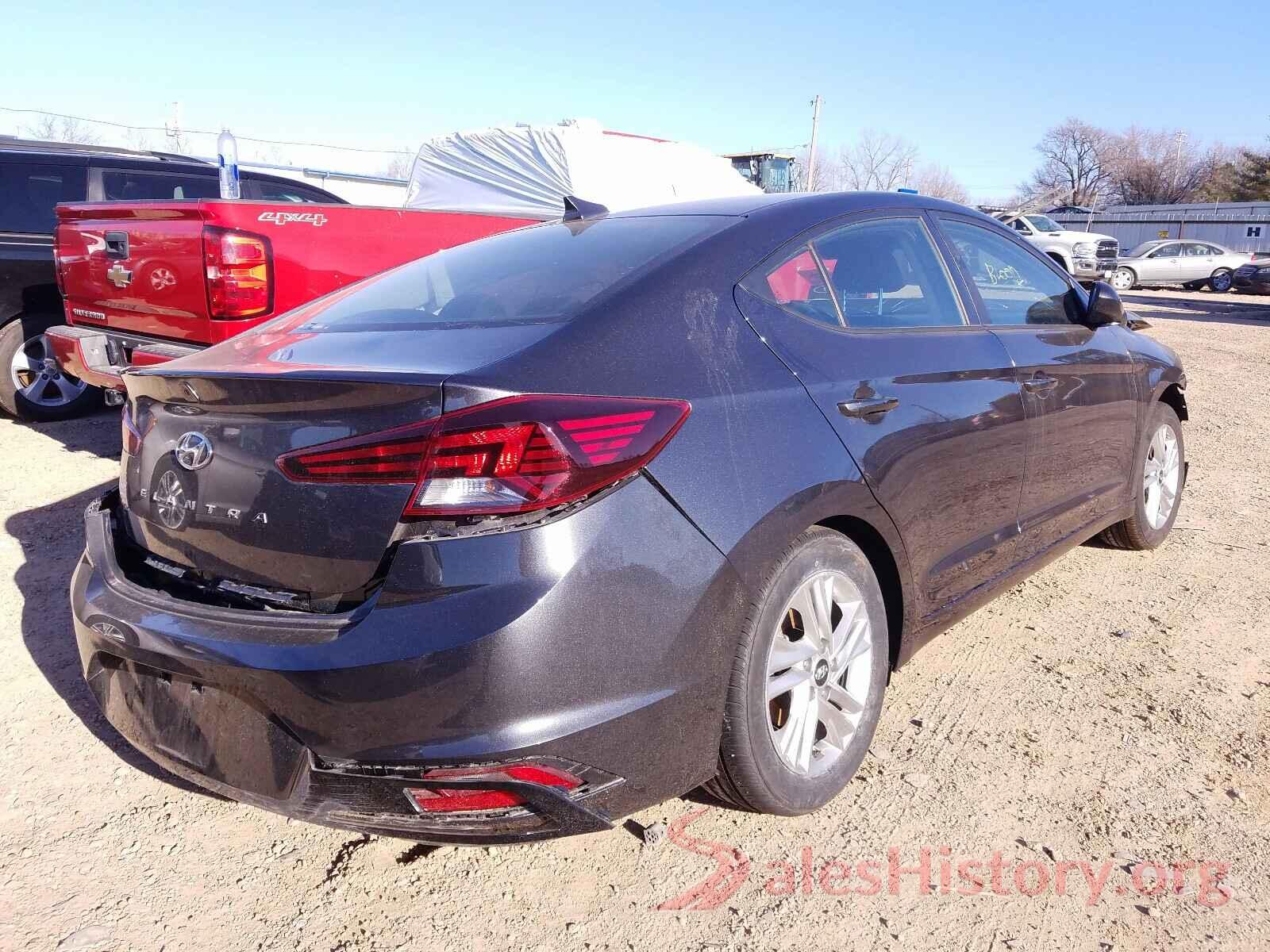 5NPD84LF4LH564307 2020 HYUNDAI ELANTRA