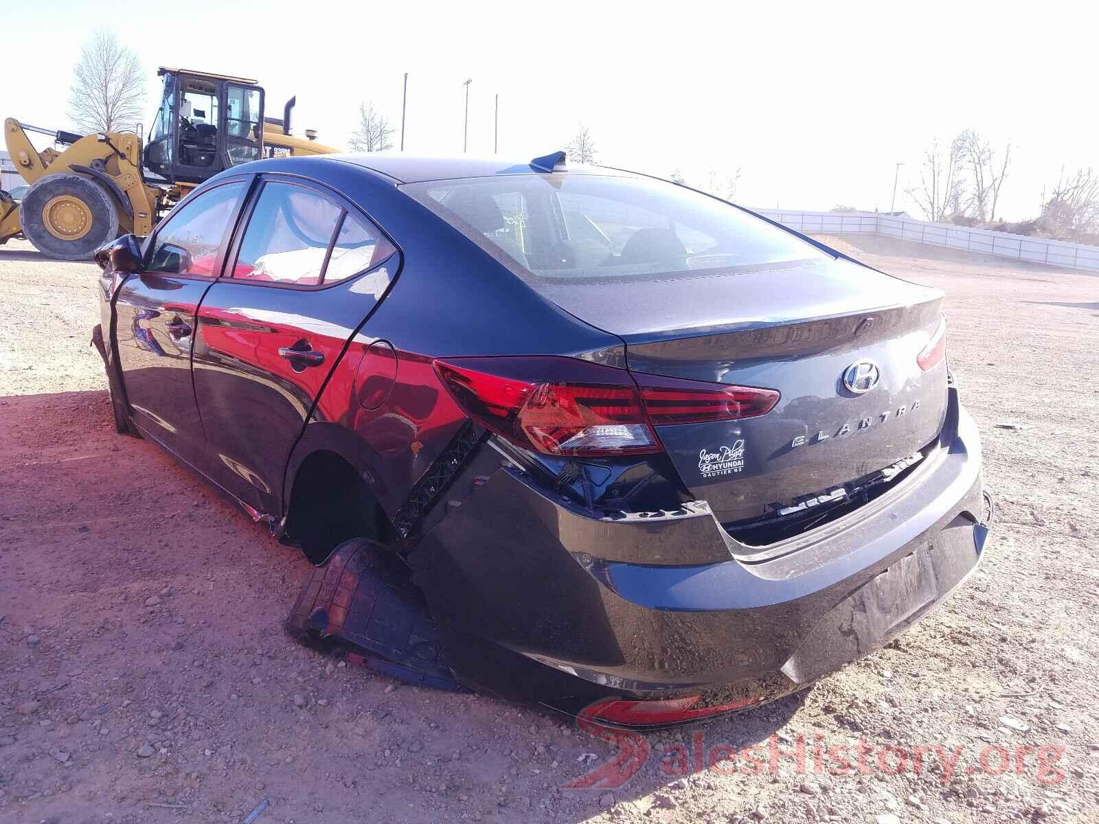 5NPD84LF4LH564307 2020 HYUNDAI ELANTRA