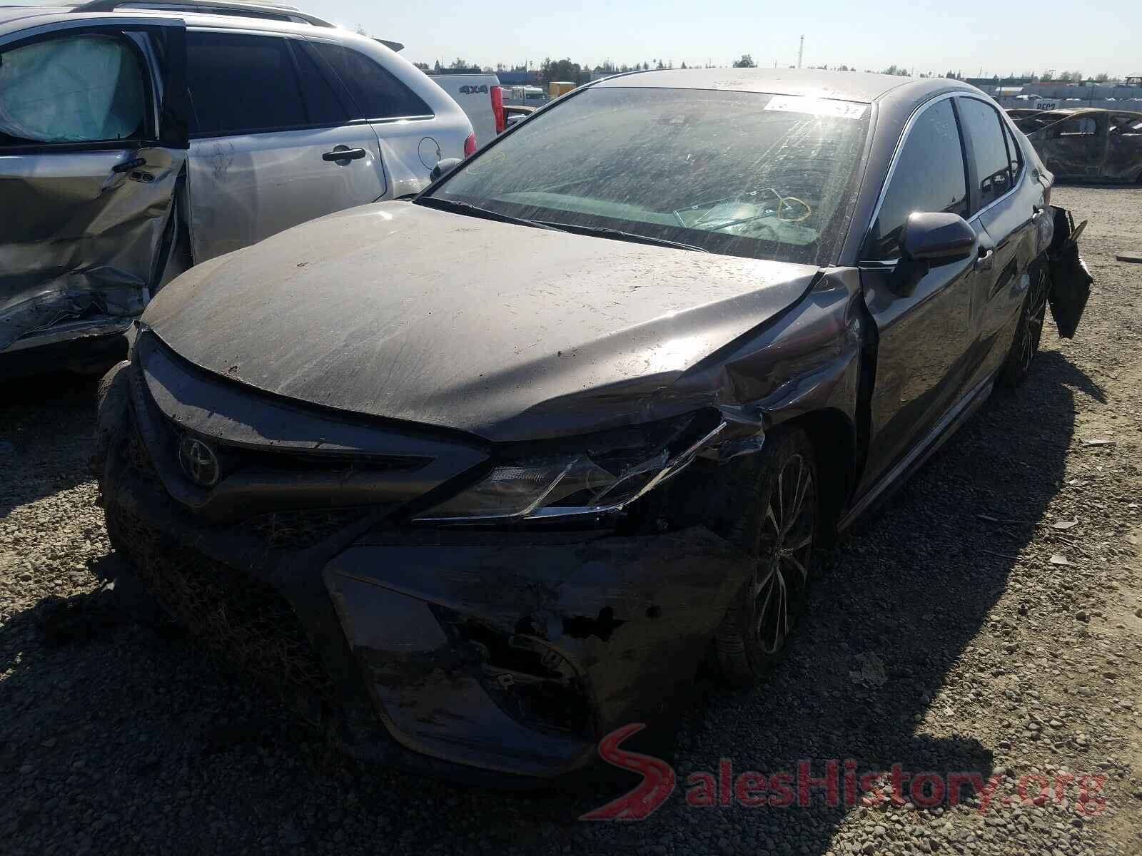 4T1B11HK6KU693357 2019 TOYOTA CAMRY