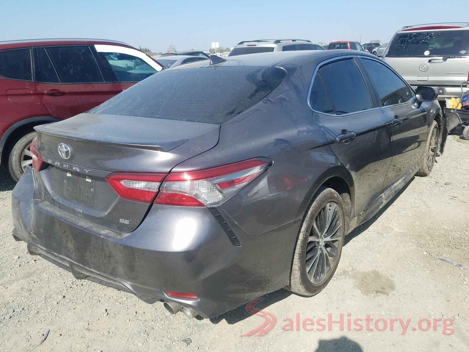 4T1B11HK6KU693357 2019 TOYOTA CAMRY