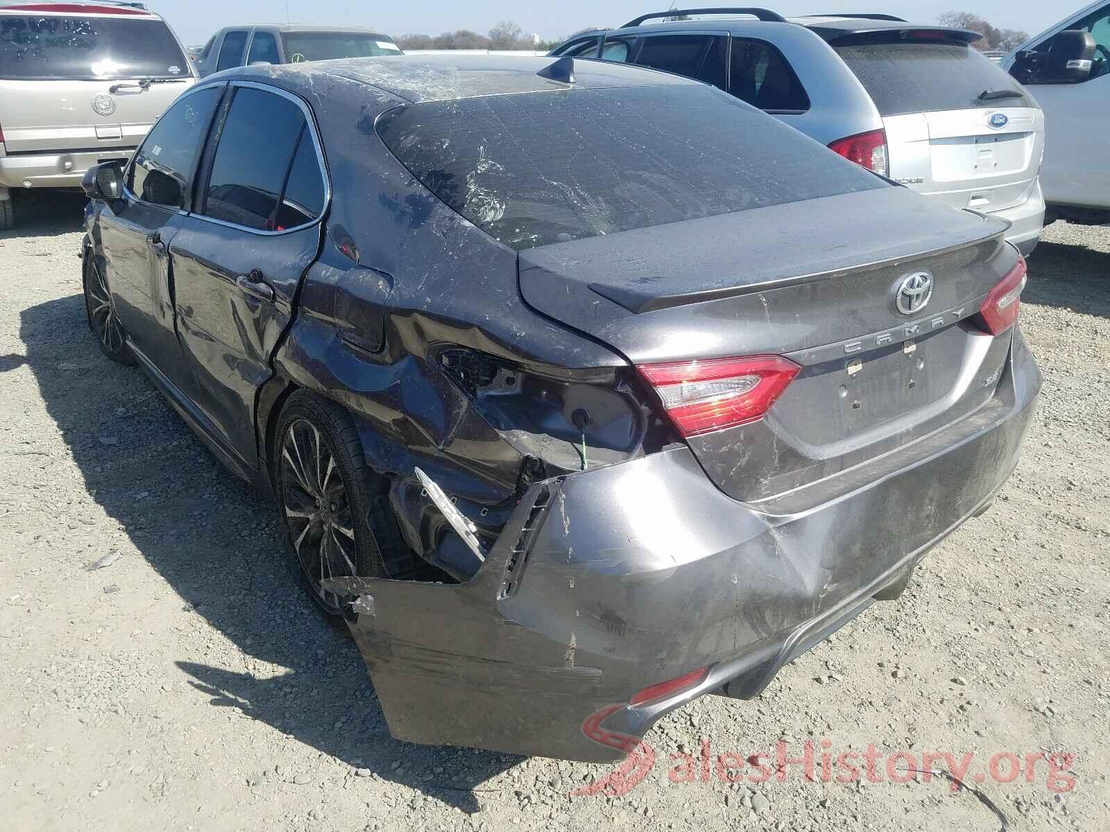 4T1B11HK6KU693357 2019 TOYOTA CAMRY