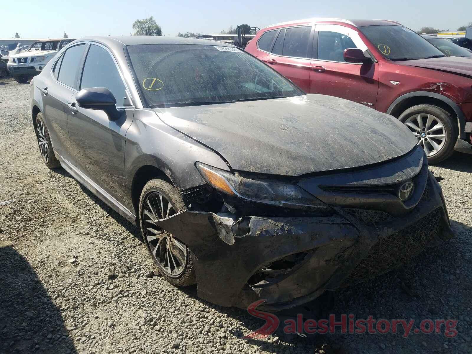 4T1B11HK6KU693357 2019 TOYOTA CAMRY