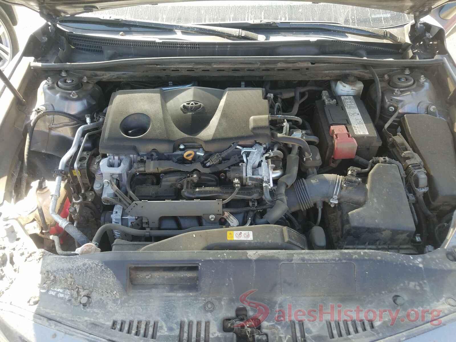 4T1B11HK6KU693357 2019 TOYOTA CAMRY